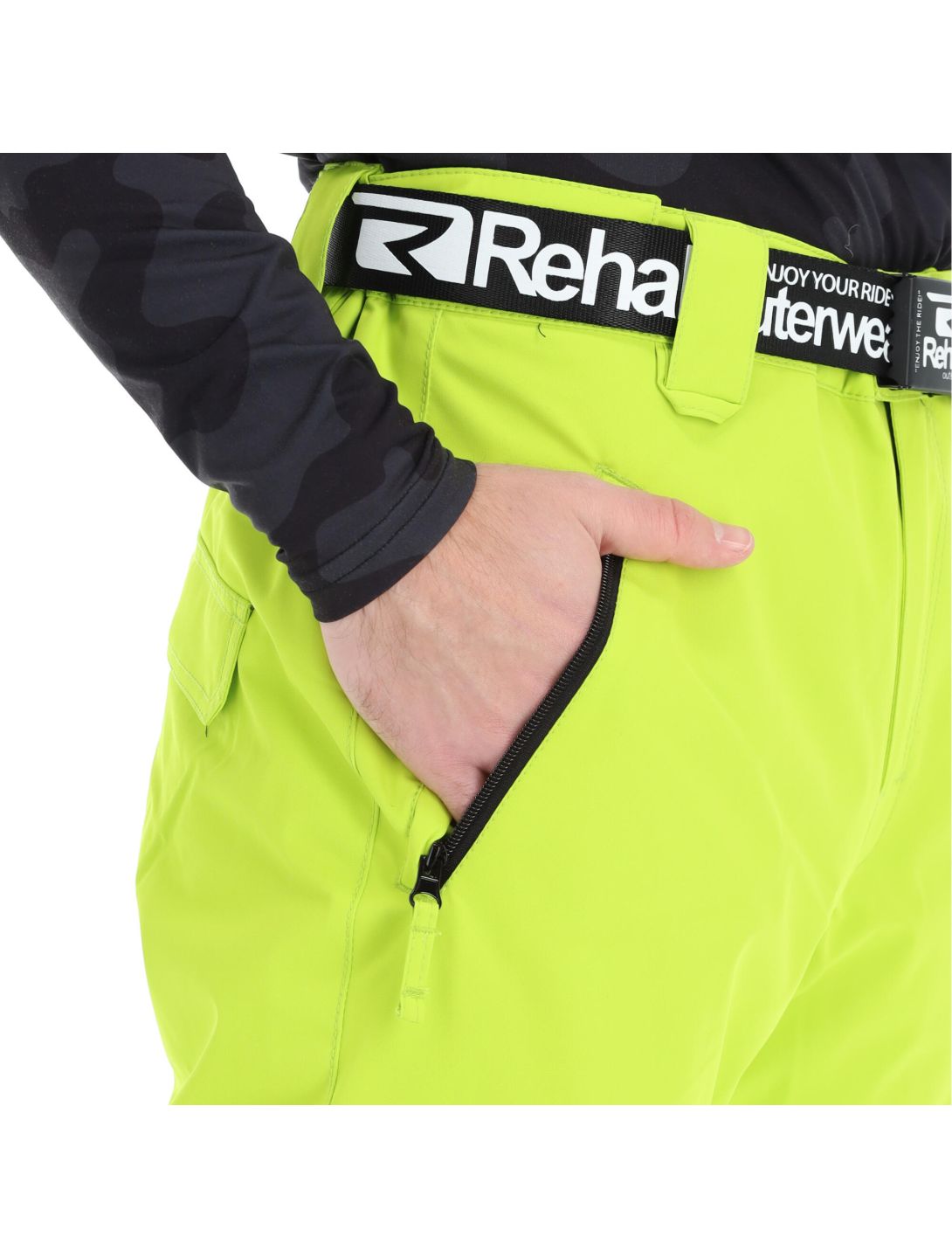 Rehall, Ride-R Skihose Herren lime grün