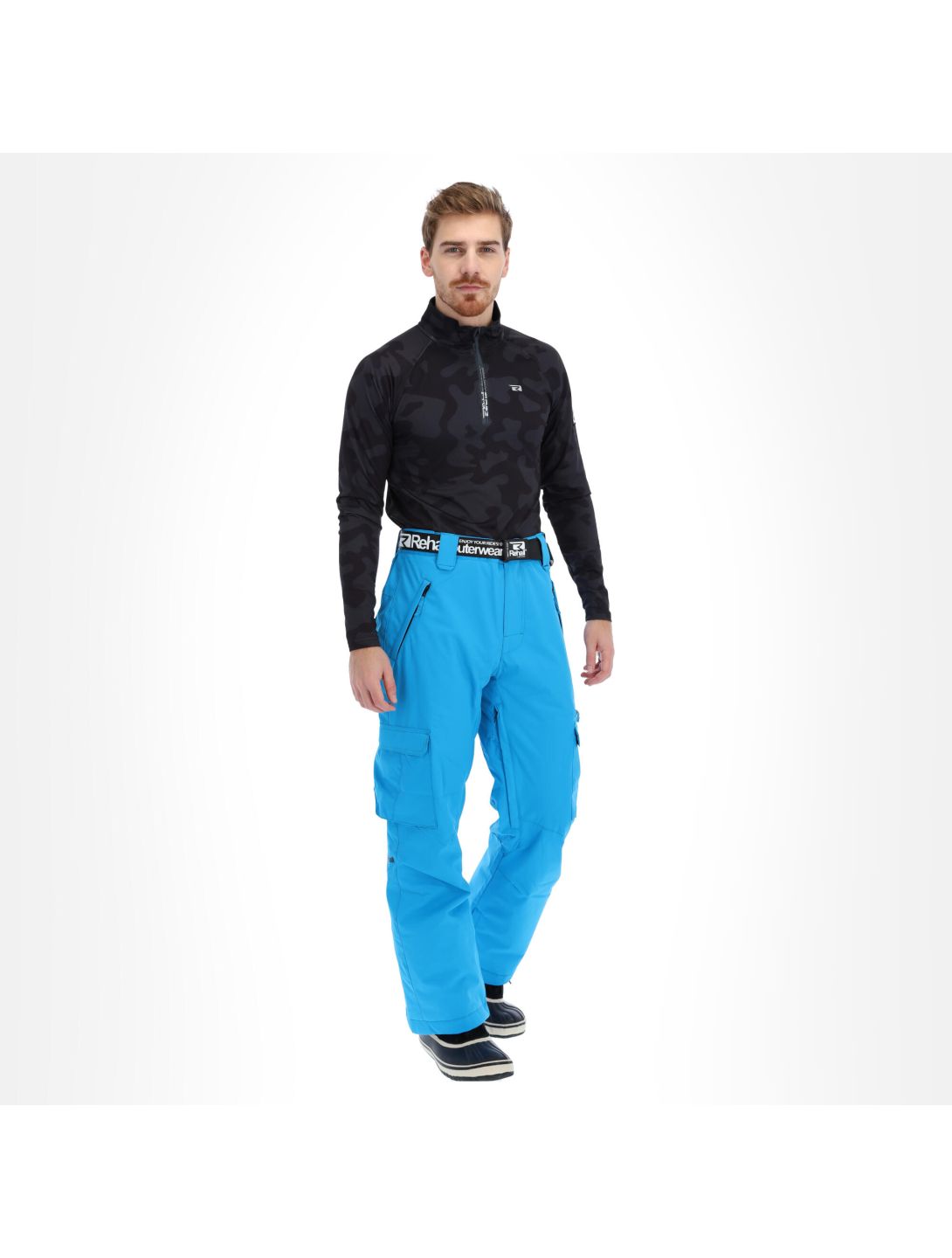 Rehall, Ride-R Skihose Herren ultra blau