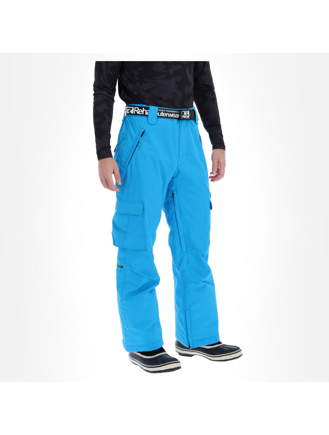 Rehall, Ride-R Skihose Herren ultra blau