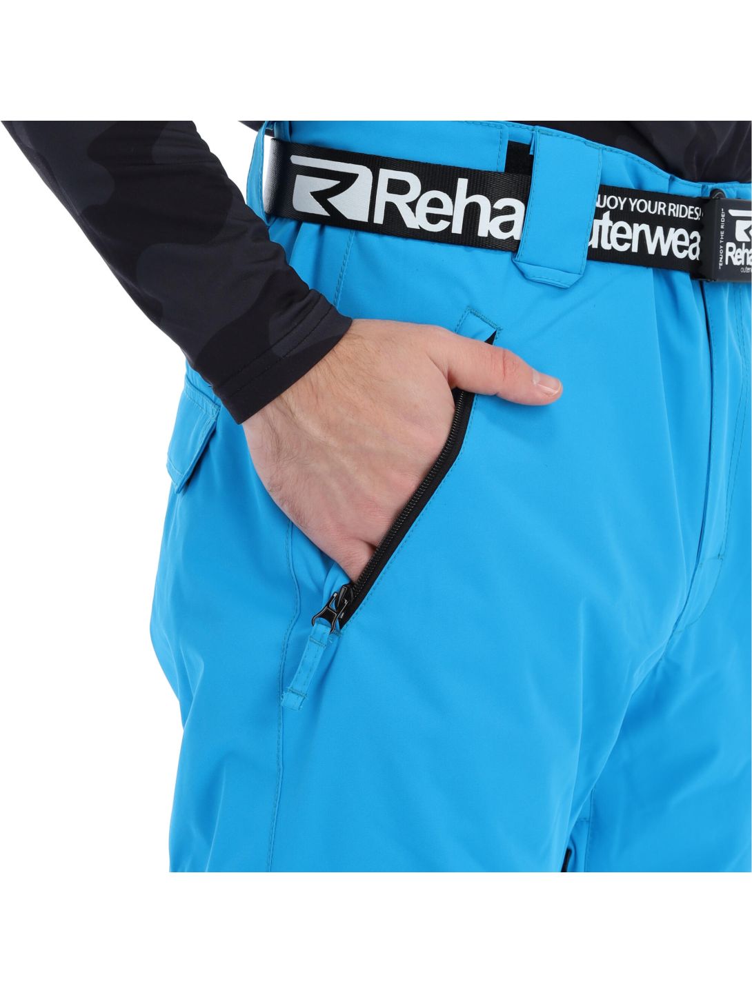 Rehall, Ride-R Skihose Herren ultra blau