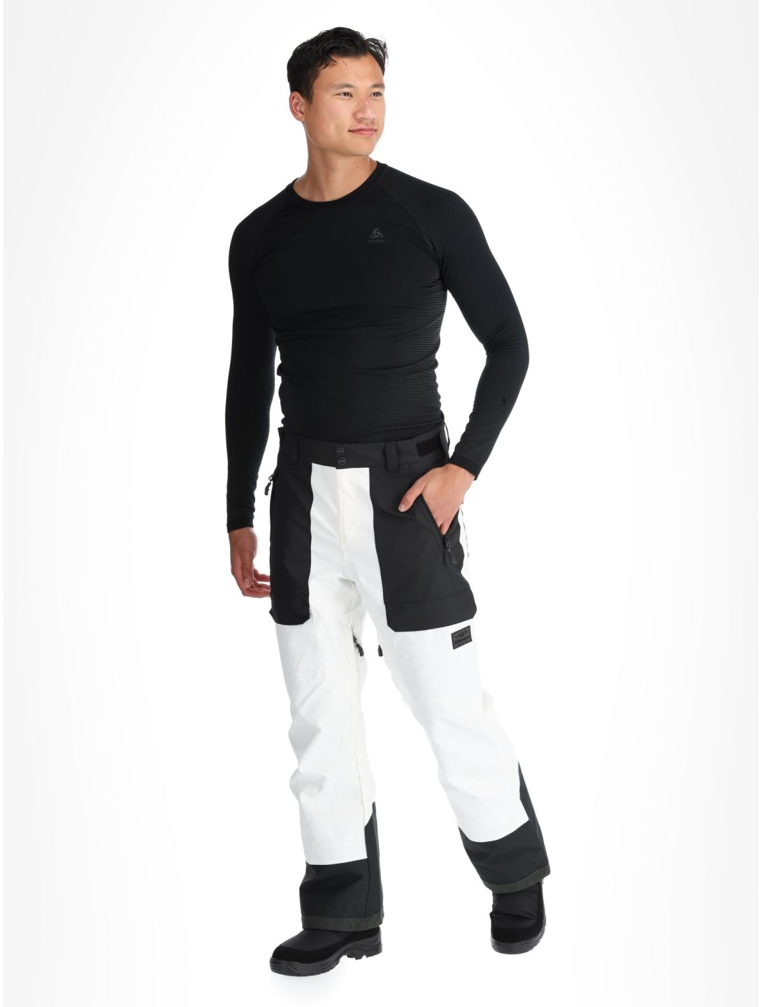 Rehall, Rinnes-R Skihose Herren White Mountains weiß 