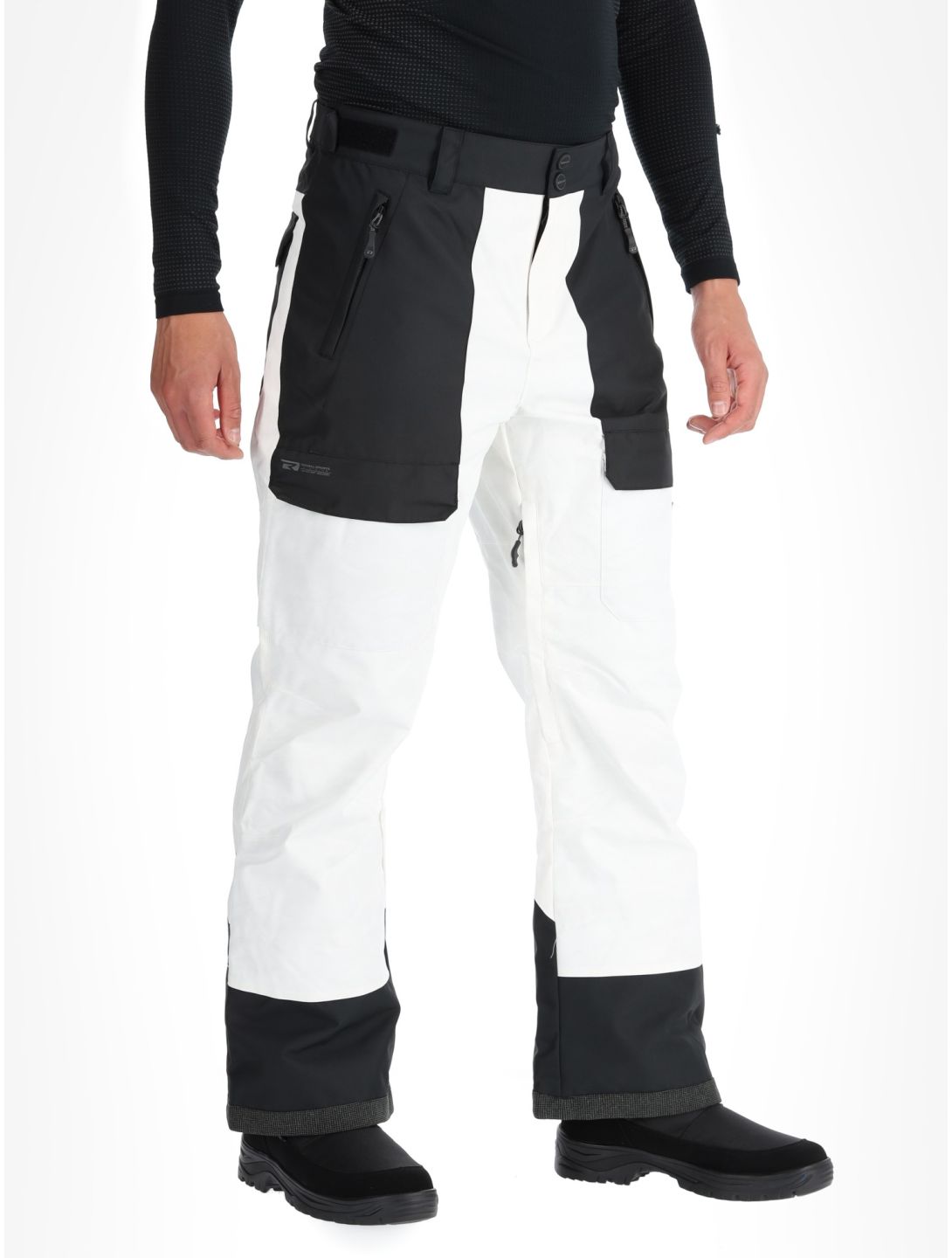 Rehall, Rinnes-R Skihose Herren White Mountains weiß 