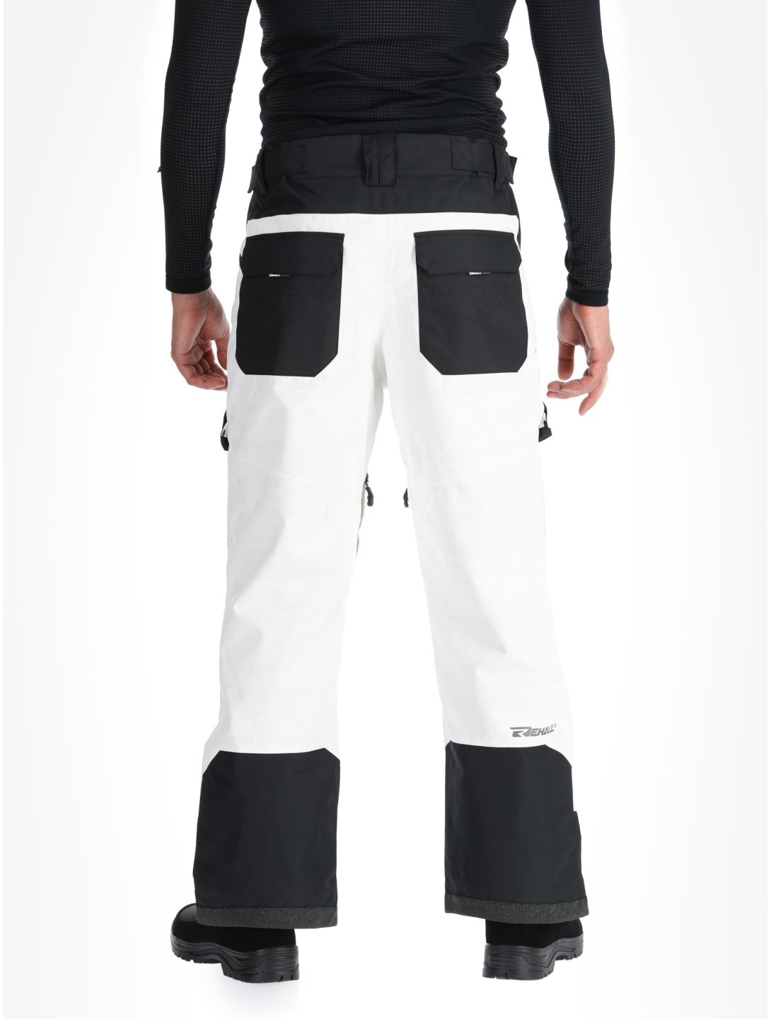 Rehall, Rinnes-R Skihose Herren White Mountains weiß 