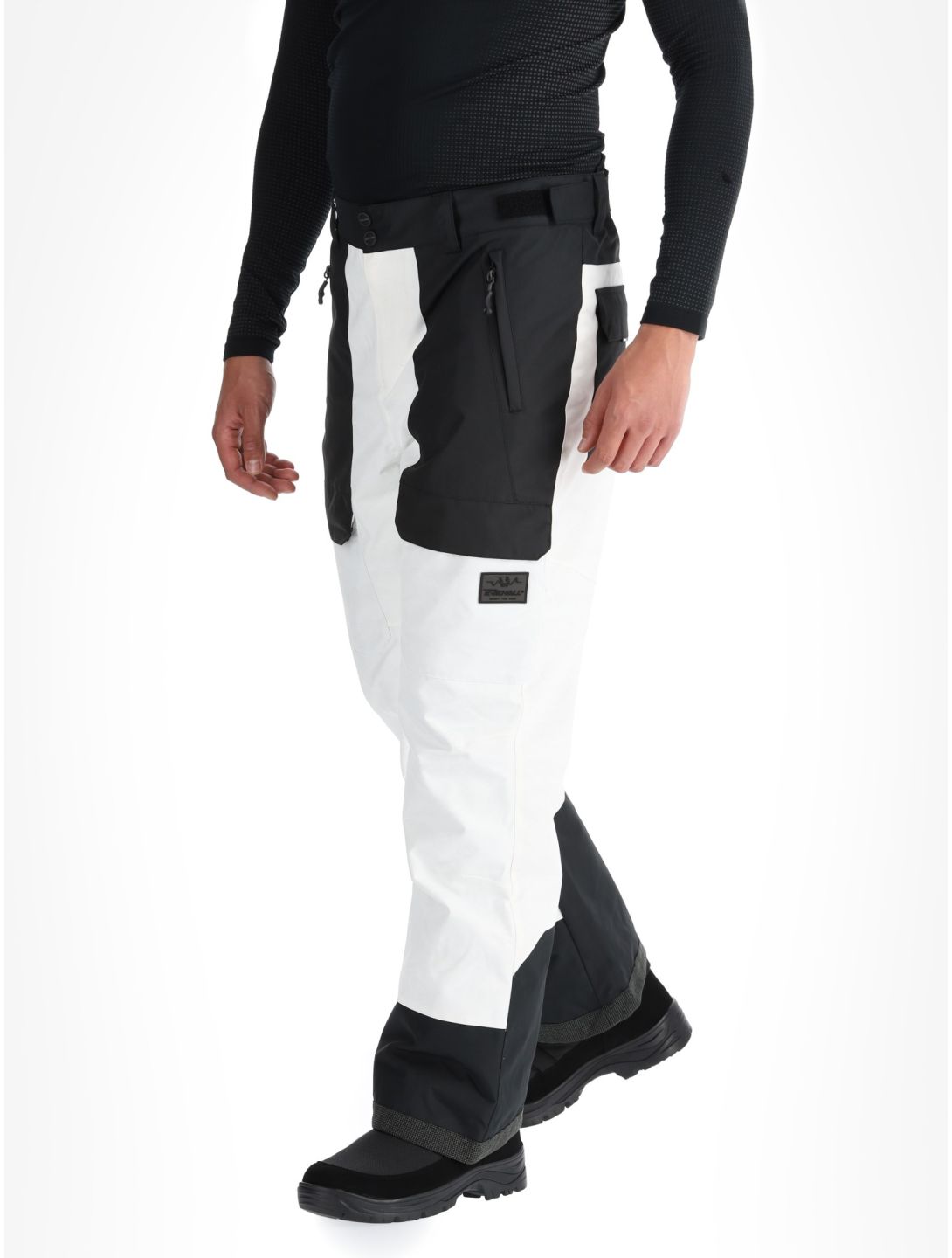 Rehall, Rinnes-R Skihose Herren White Mountains weiß 