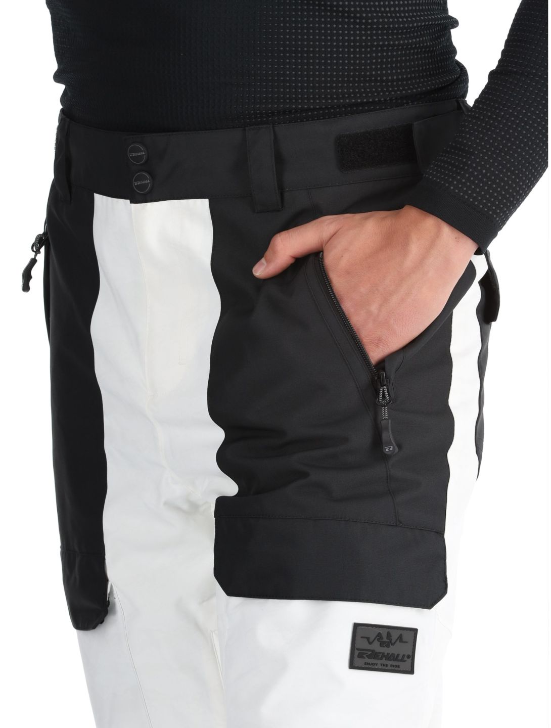 Rehall, Rinnes-R Skihose Herren White Mountains weiß 