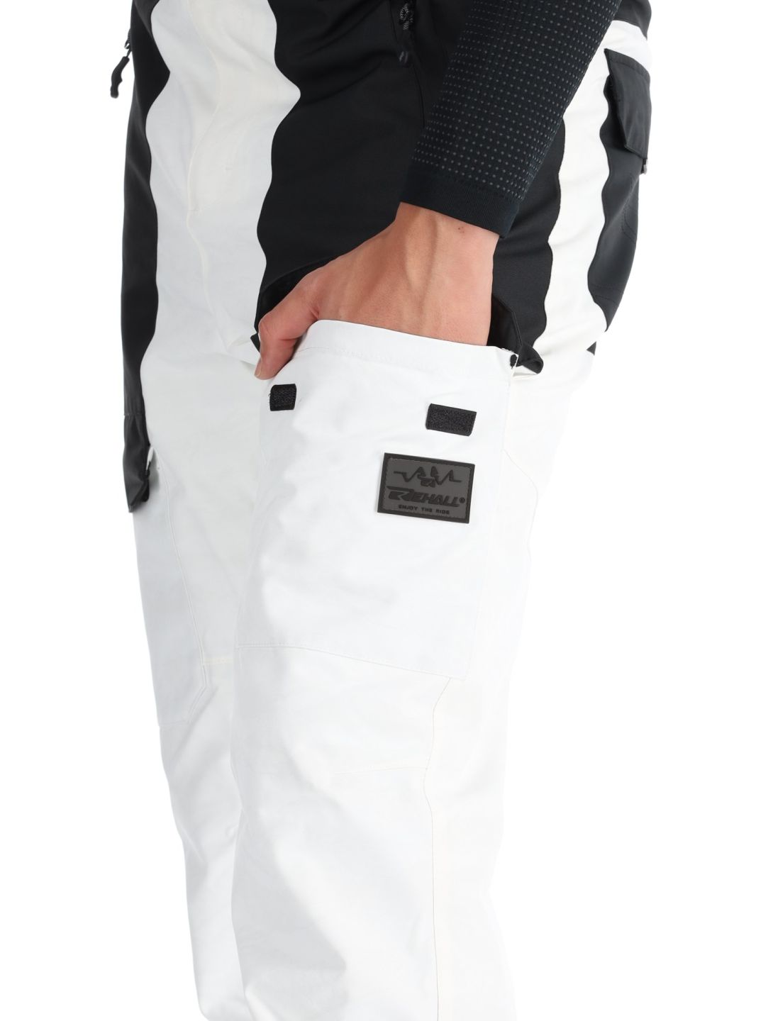 Rehall, Rinnes-R Skihose Herren White Mountains weiß 