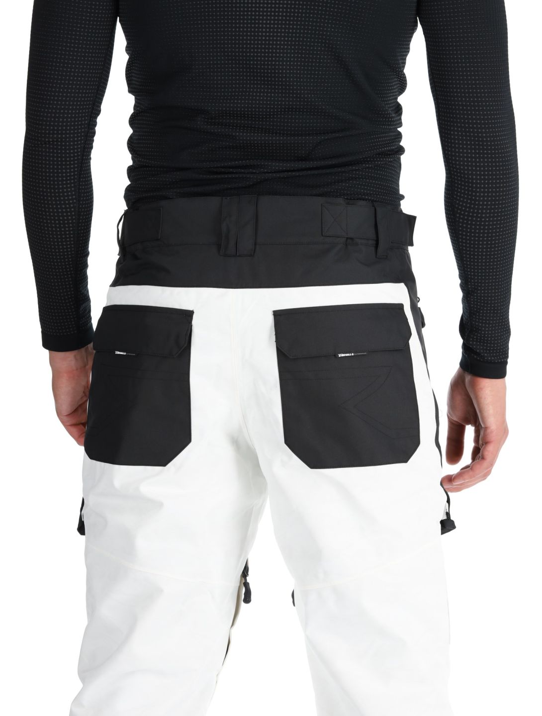 Rehall, Rinnes-R Skihose Herren White Mountains weiß 