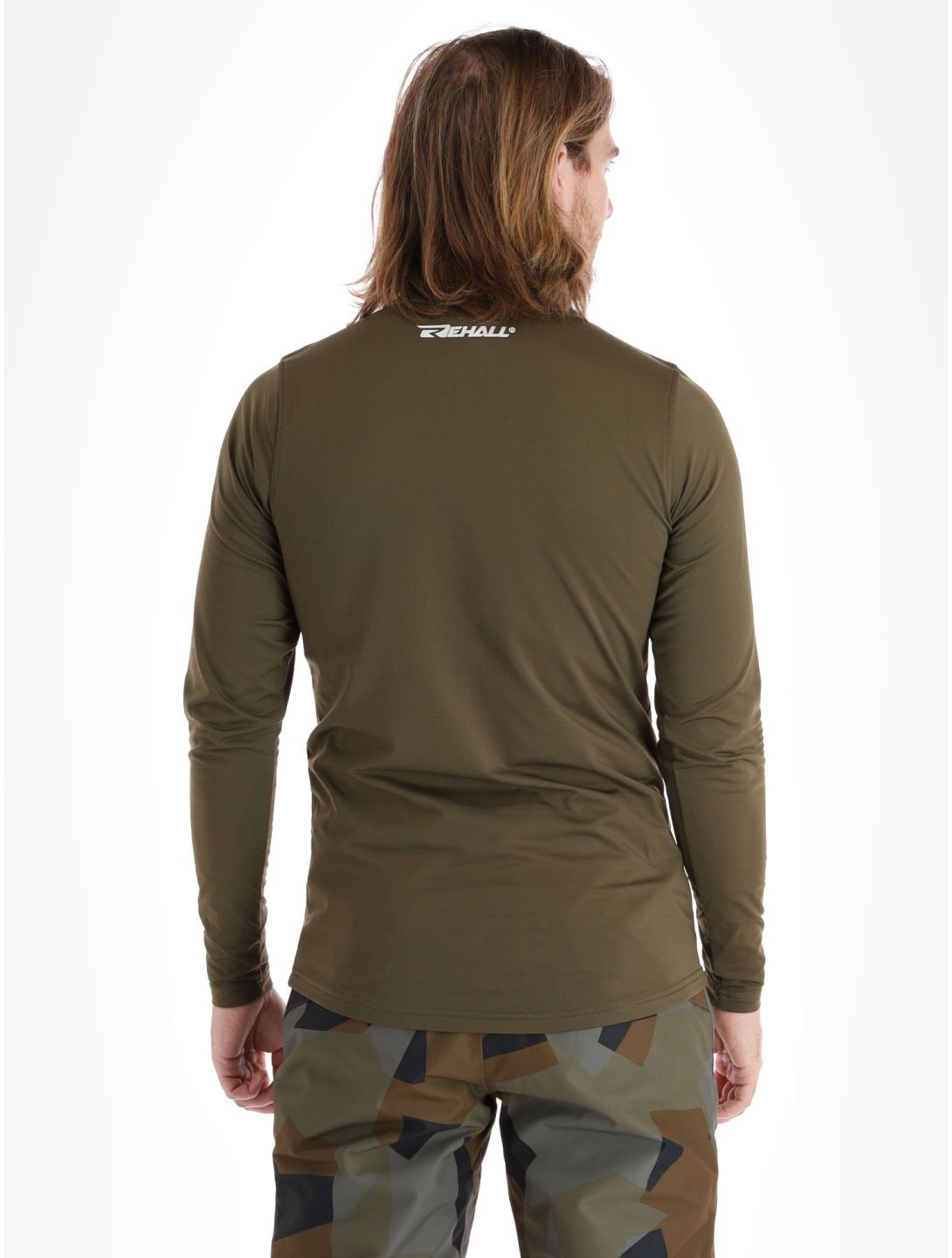 Rehall, Ronn-R Pullover Herren Olive grün 