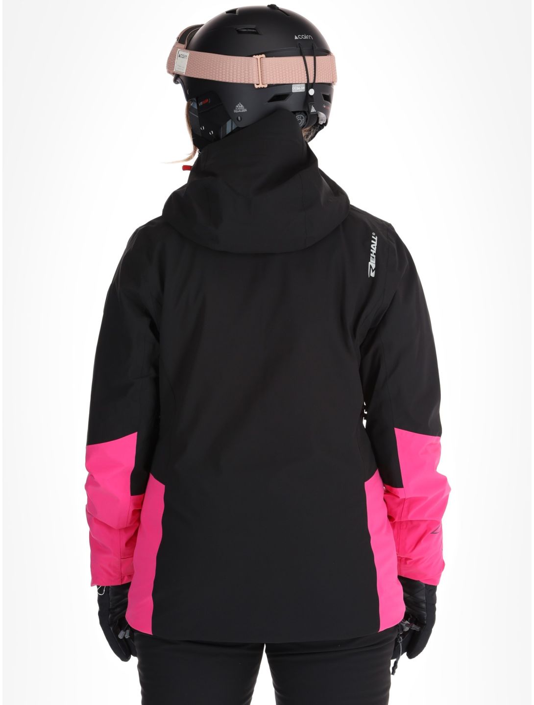 Rehall, Sabinio-R Skijacke Damen Pink rosa, schwarz 