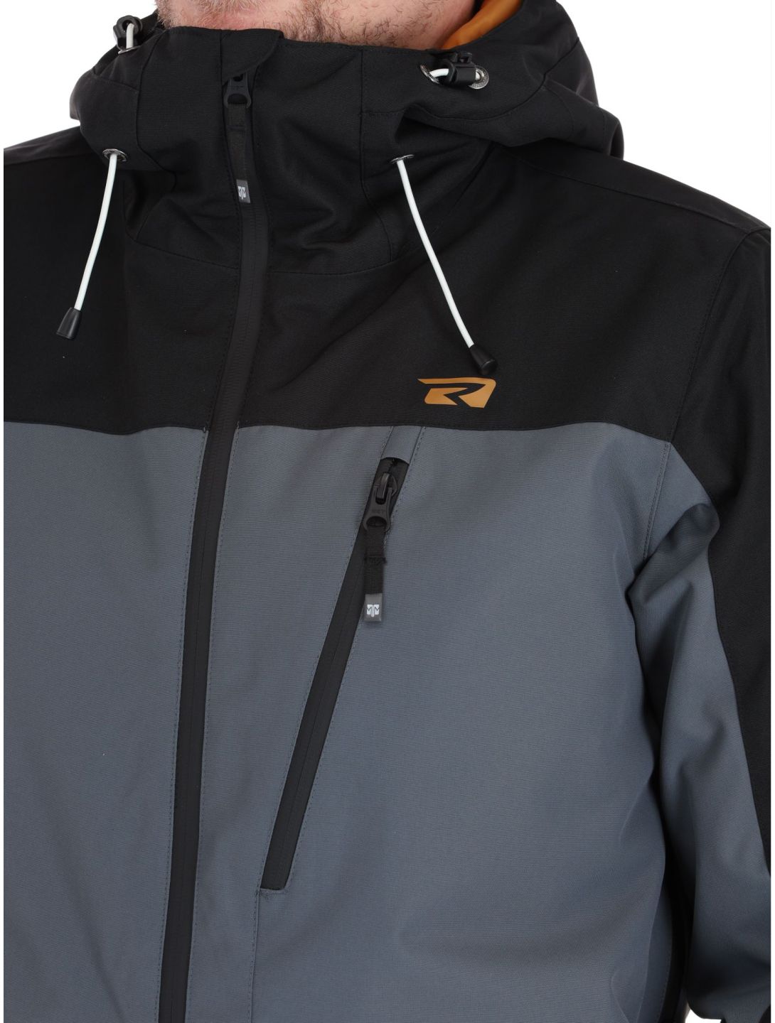 Rehall, Scram-R Skijacke Herren Black grau, schwarz 