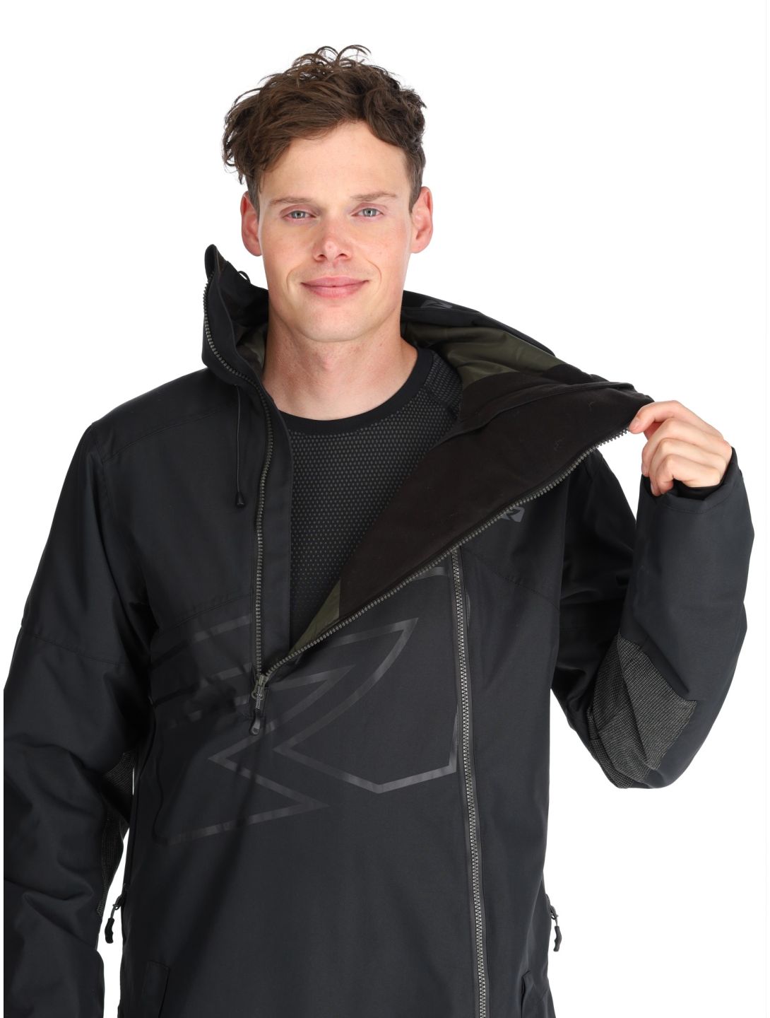 Rehall, Sidley-R Skianzug Herren Black schwarz 