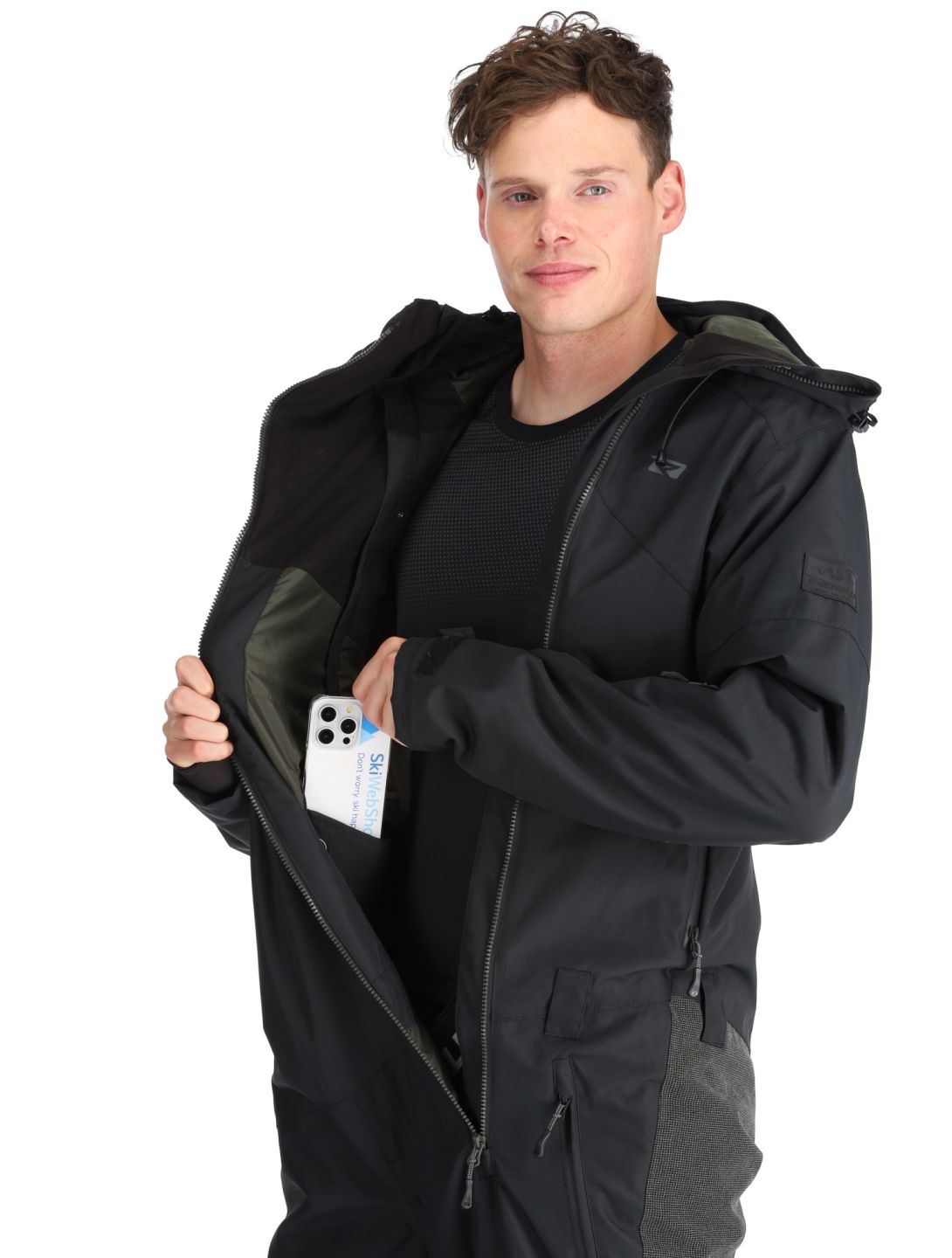 Rehall, Sidley-R Skianzug Herren Black schwarz 