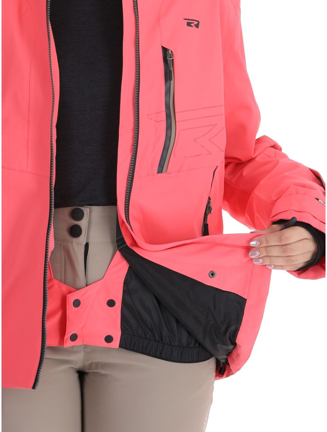 Rehall, Skye-R Skijacke Damen Calypso Coral rosa 