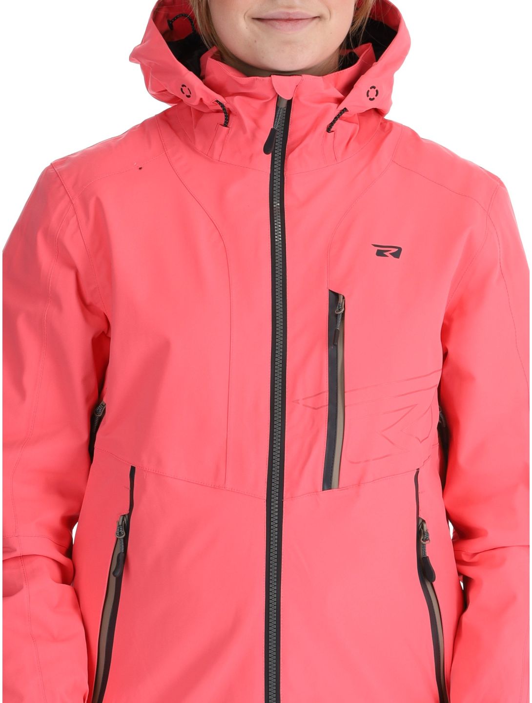 Rehall, Skye-R Skijacke Damen Calypso Coral rosa 