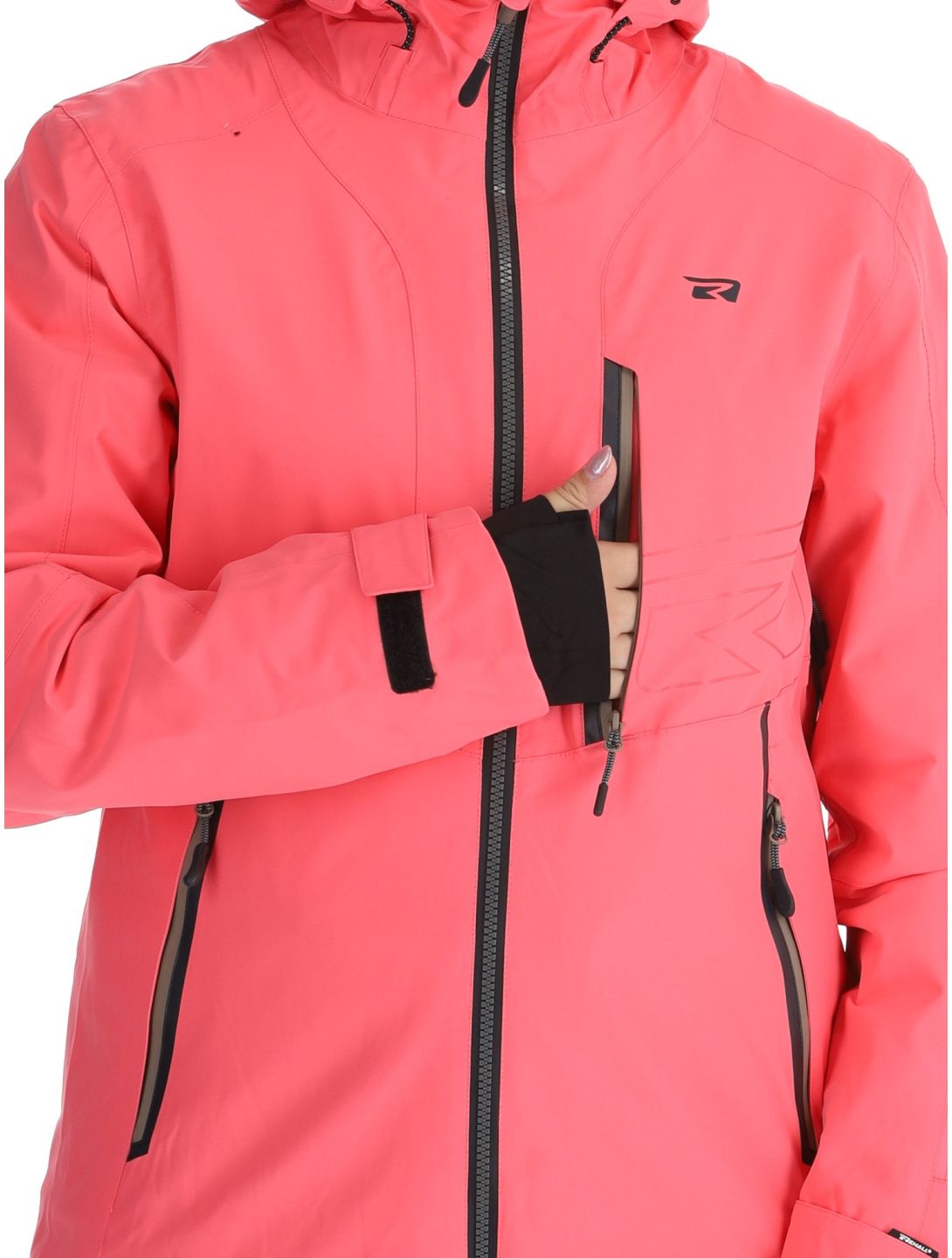 Rehall, Skye-R Skijacke Damen Calypso Coral rosa 