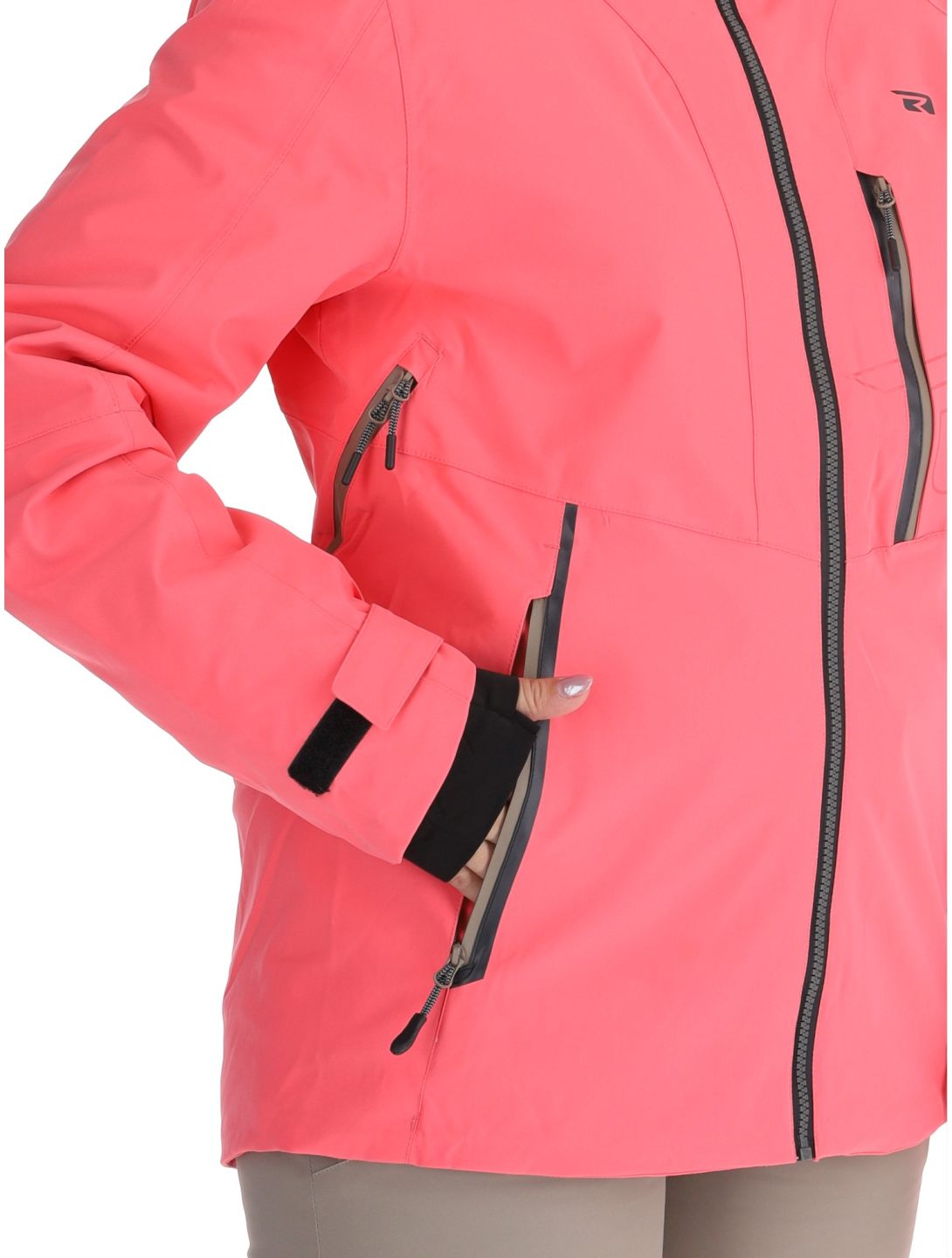 Rehall, Skye-R Skijacke Damen Calypso Coral rosa 