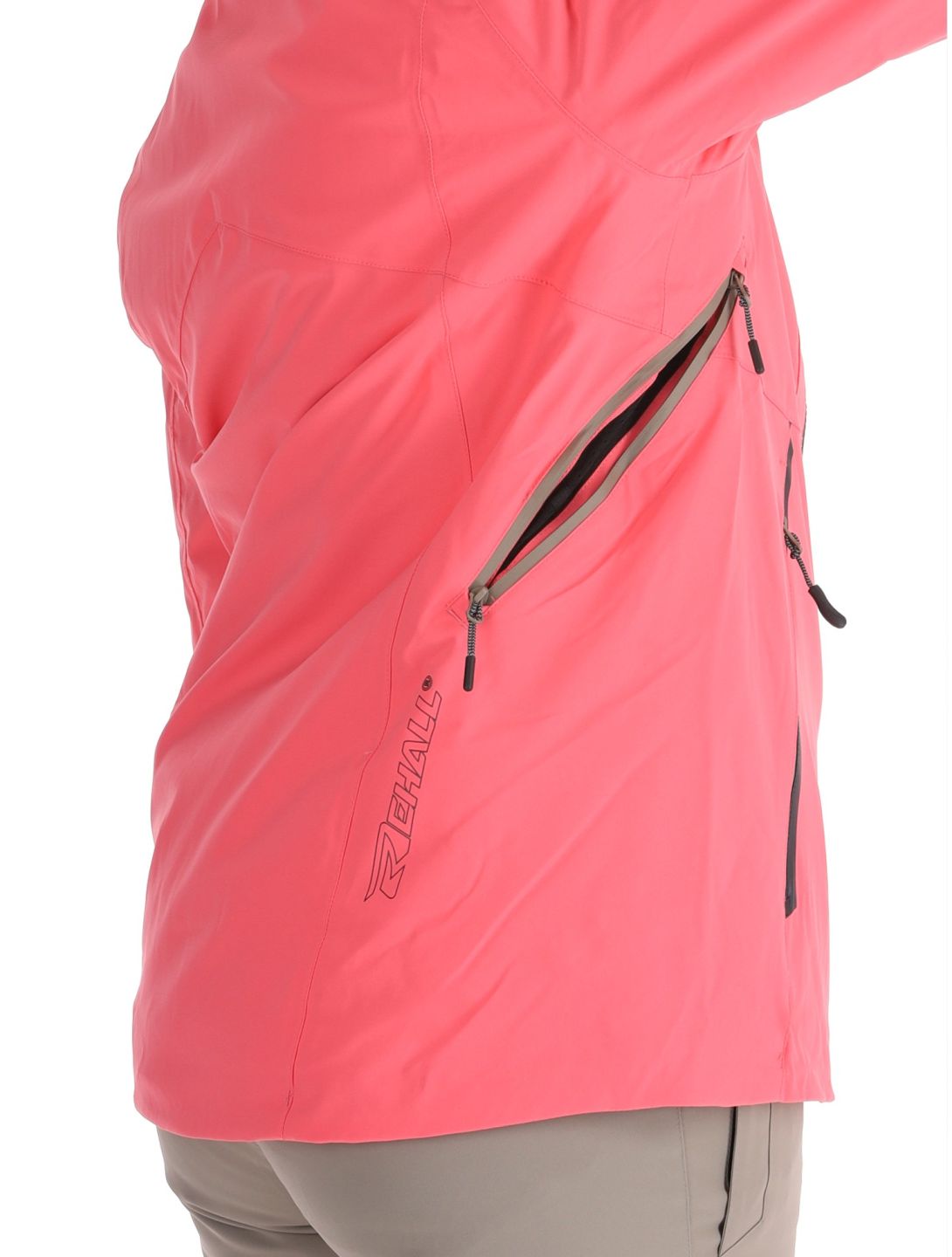 Rehall, Skye-R Skijacke Damen Calypso Coral rosa 