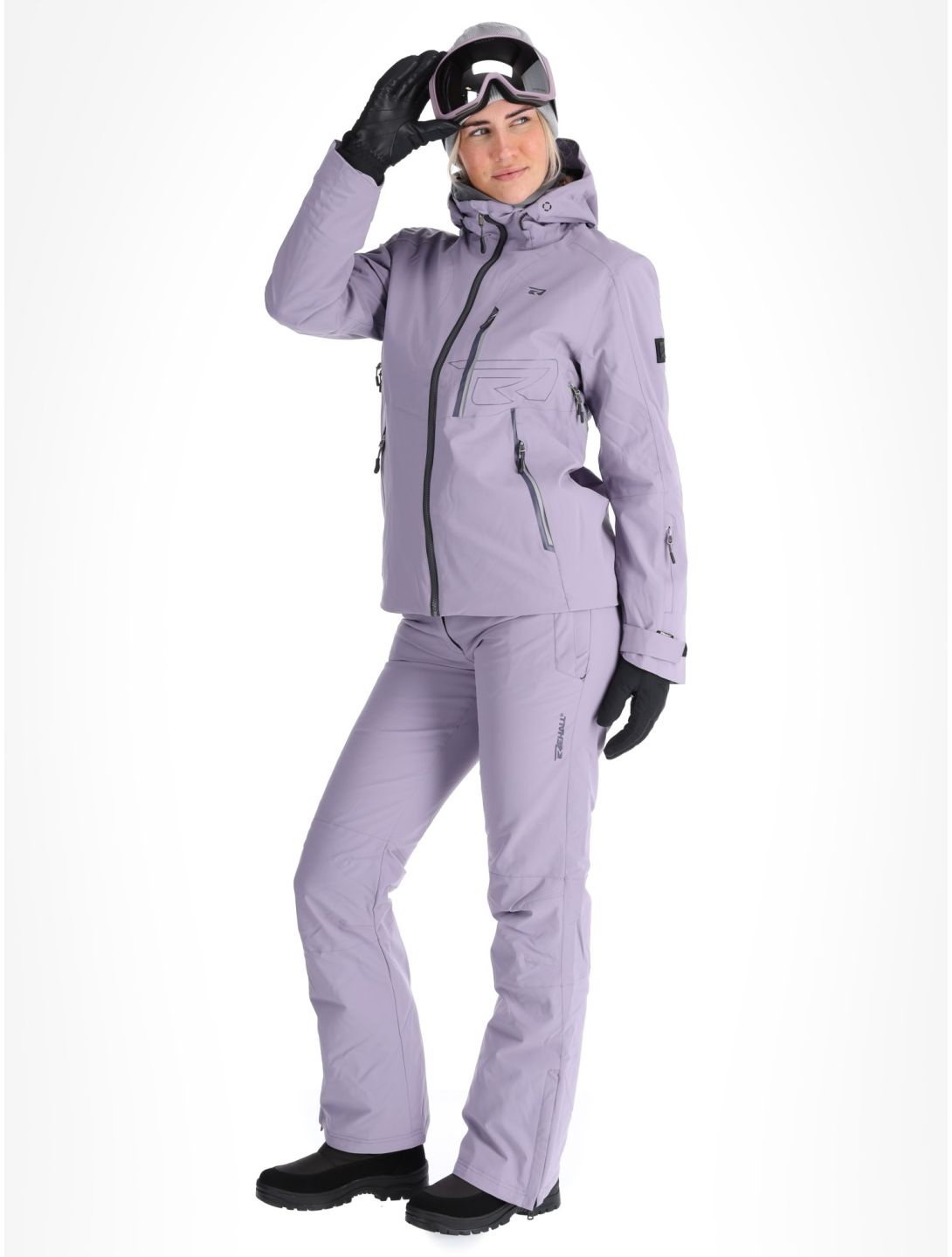 Rehall, Skye-R Skijacke Damen Dusk violett 