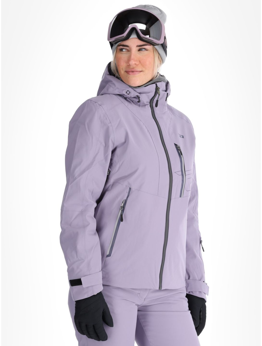 Rehall, Skye-R Skijacke Damen Dusk violett 