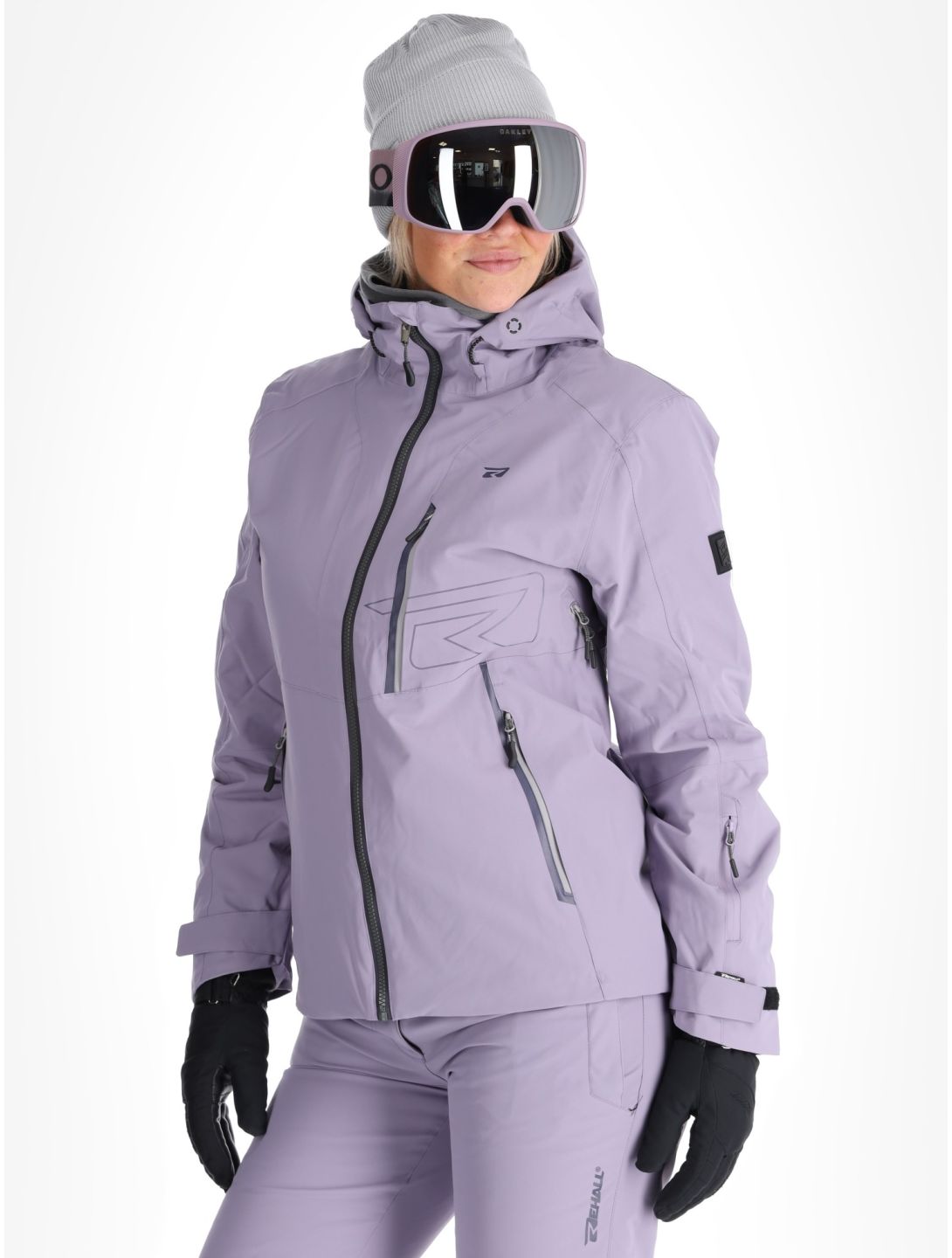 Rehall, Skye-R Skijacke Damen Dusk violett 