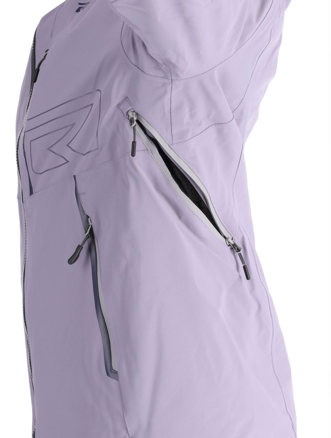 Rehall, Skye-R Skijacke Damen Dusk violett 