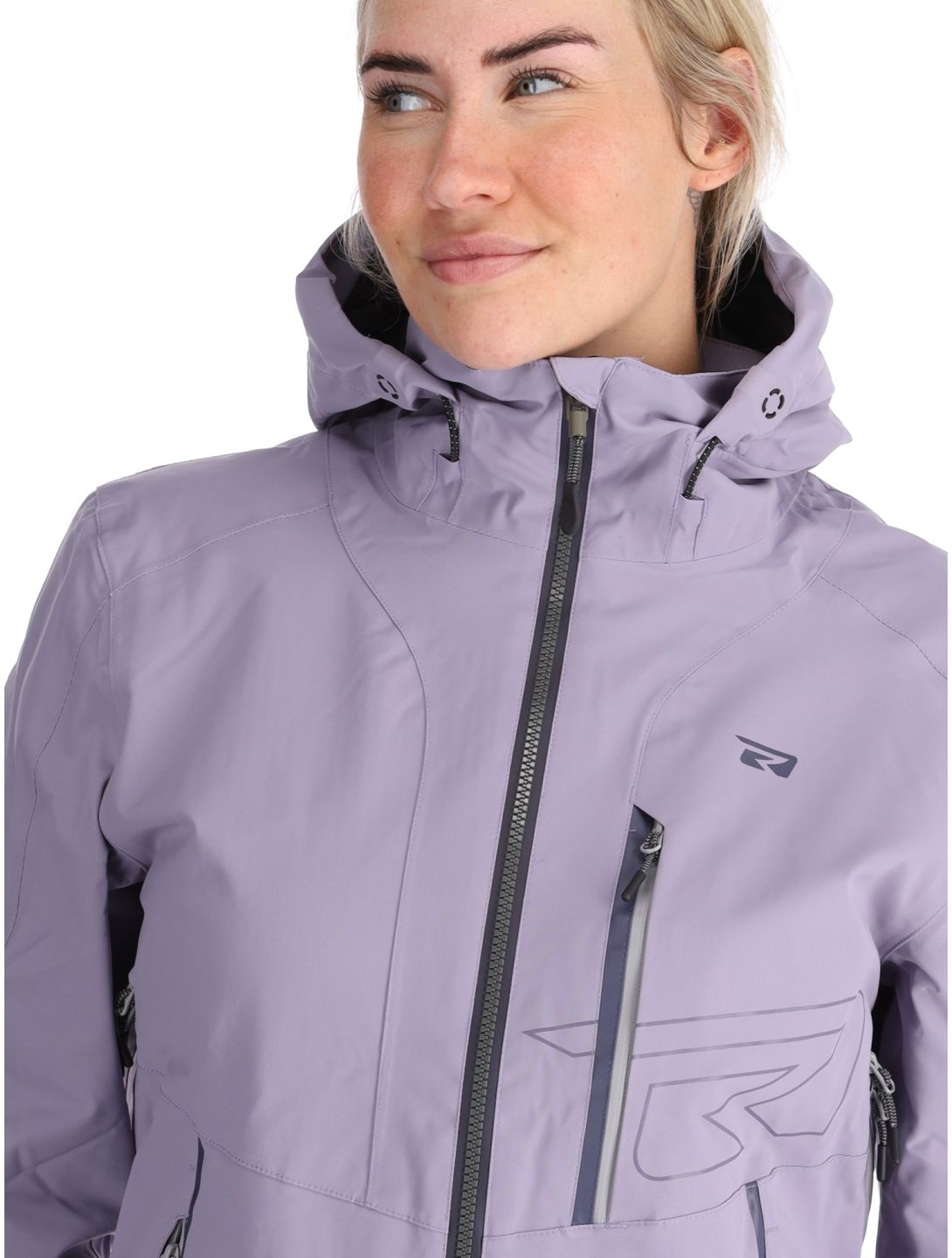 Rehall, Skye-R Skijacke Damen Dusk violett 