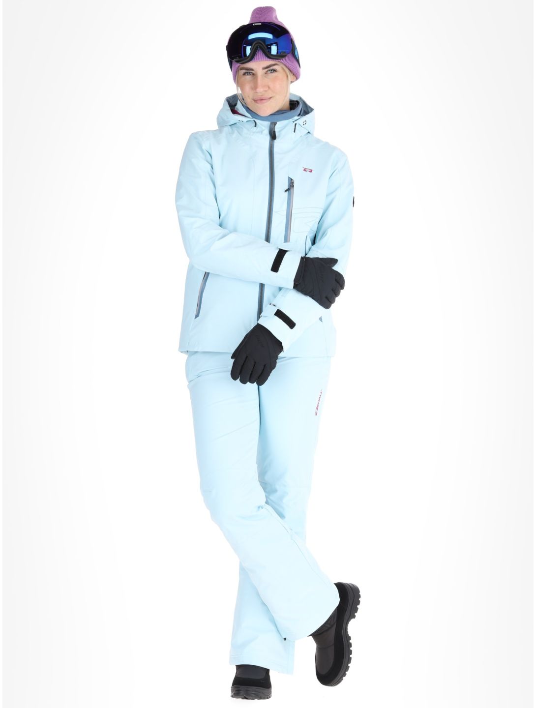 Rehall, Skye-R Skijacke Damen Omphalodes blau 