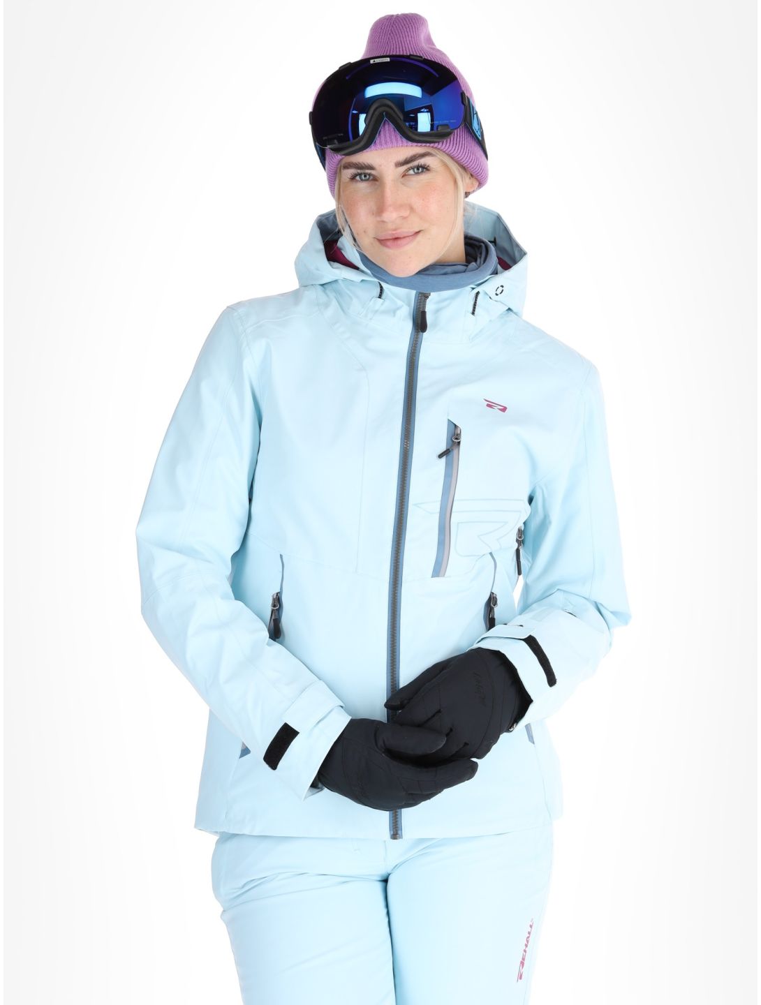 Rehall, Skye-R Skijacke Damen Omphalodes blau 