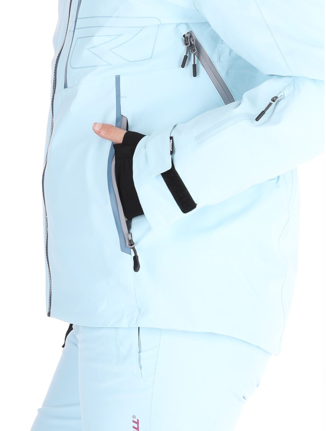 Rehall, Skye-R Skijacke Damen Omphalodes blau 