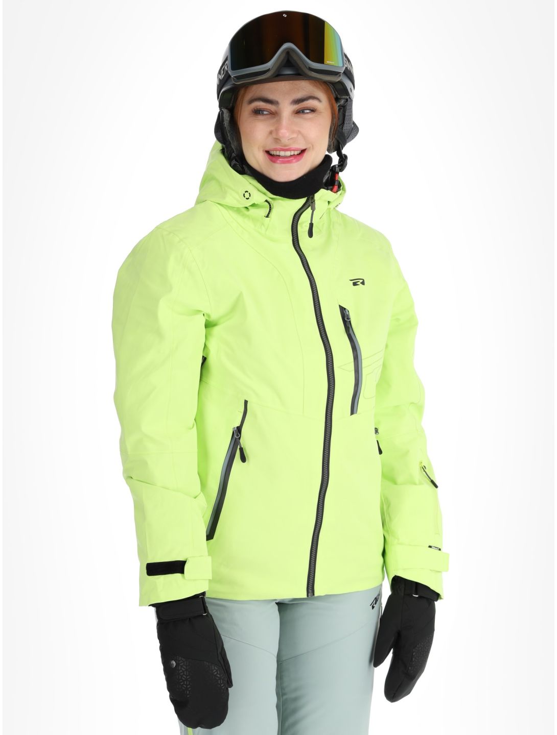 Rehall, Skye-R Skijacke Damen Sharp Green grün 