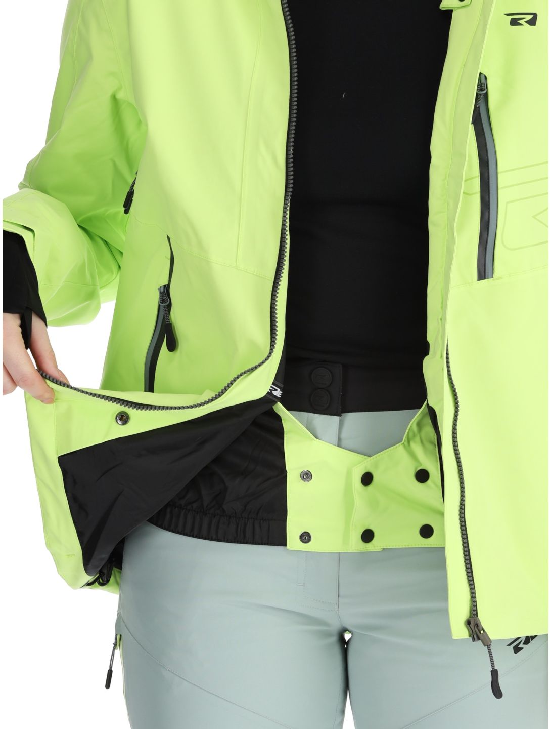 Rehall, Skye-R Skijacke Damen Sharp Green grün 