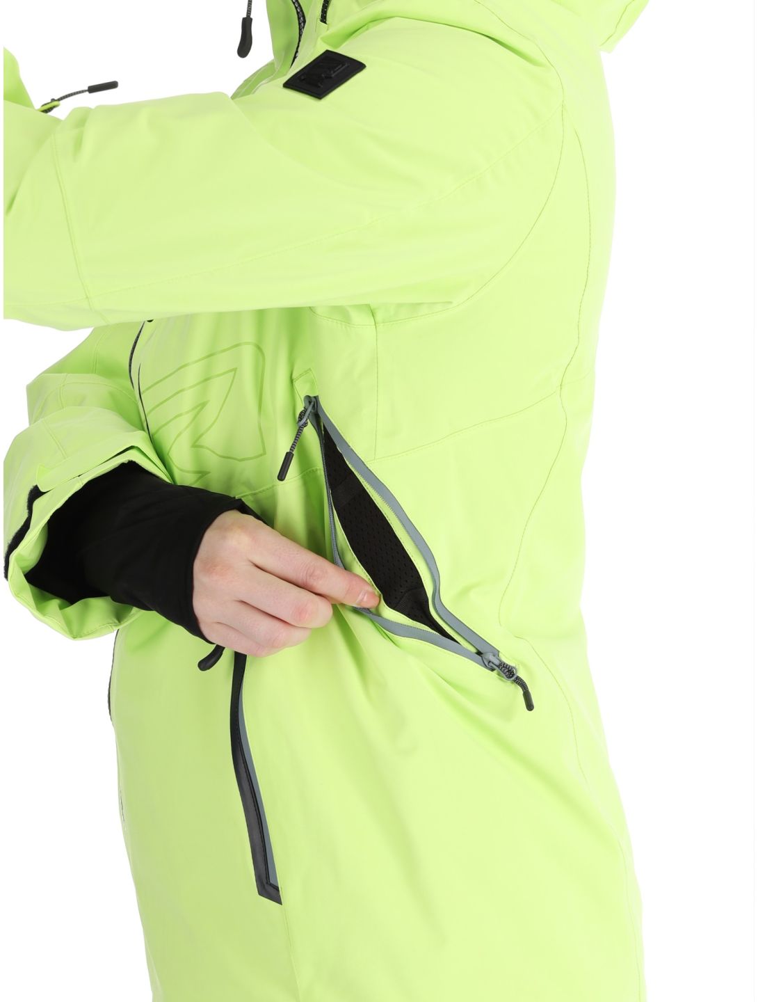 Rehall, Skye-R Skijacke Damen Sharp Green grün 