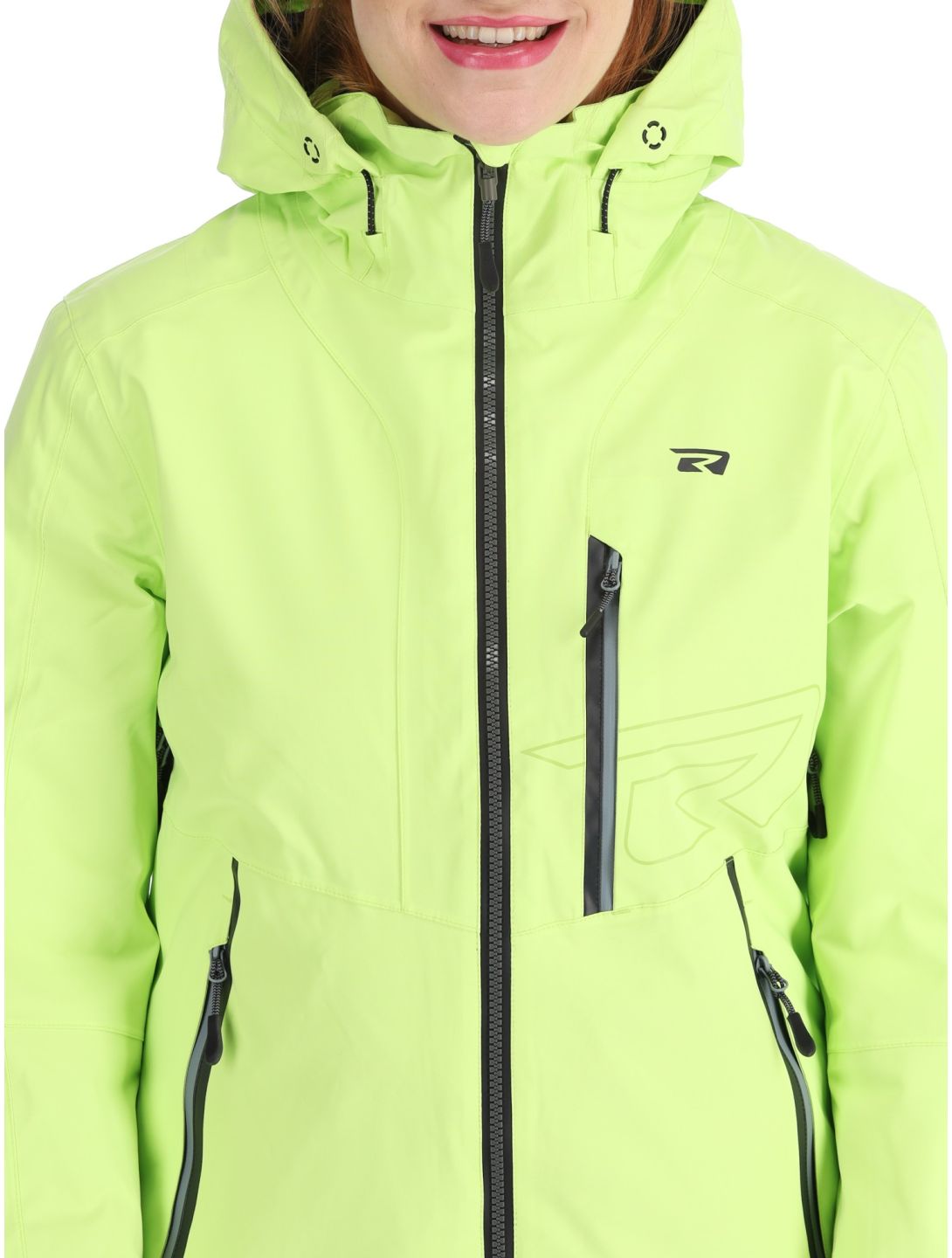 Rehall, Skye-R Skijacke Damen Sharp Green grün 