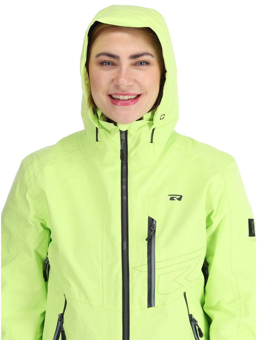 Rehall, Skye-R Skijacke Damen Sharp Green grün 