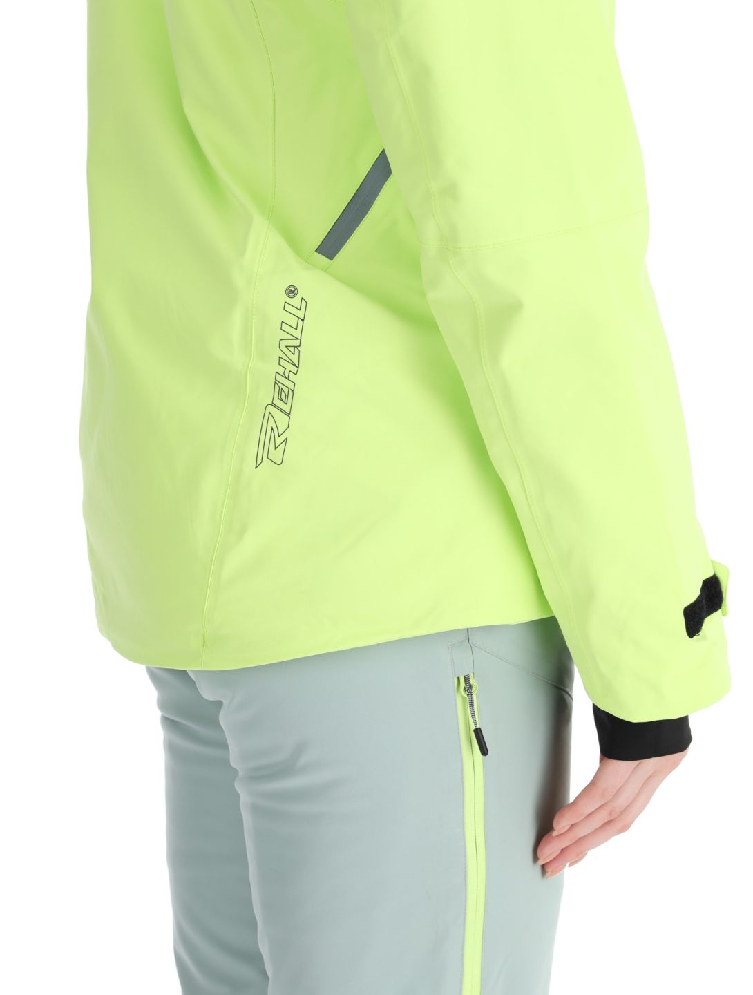 Rehall, Skye-R Skijacke Damen Sharp Green grün 