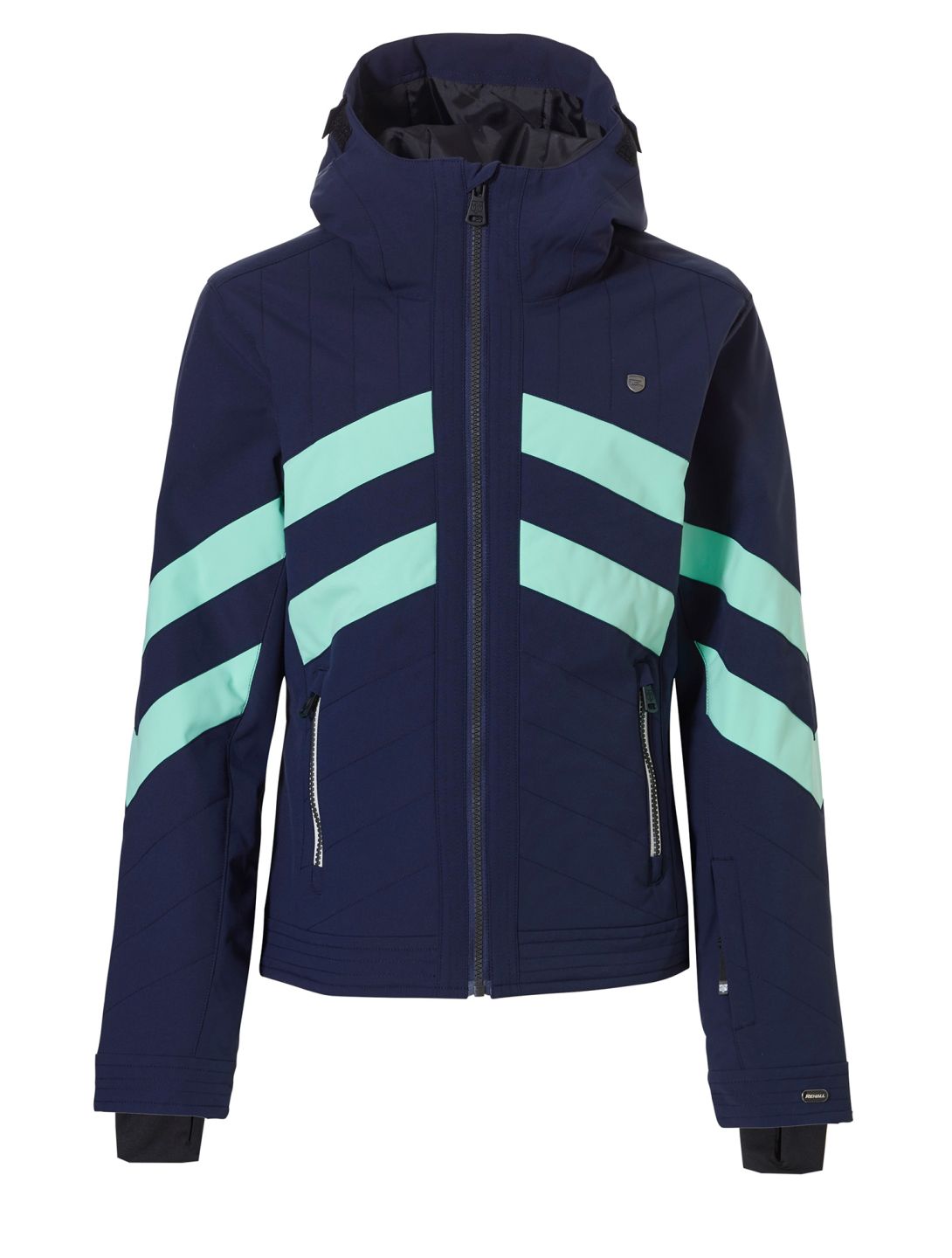 Rehall, Soof-R-Jr. Skijacke Kinder Navy blau 