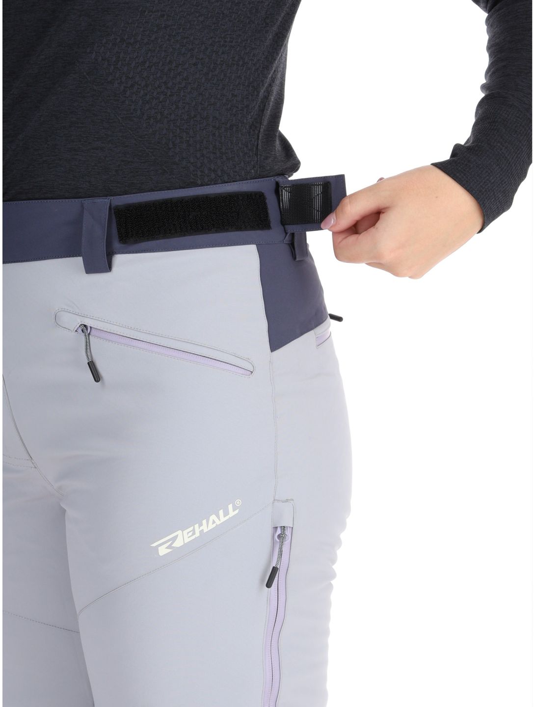 Rehall, Stormy-R Skihose Damen Graphite grau 