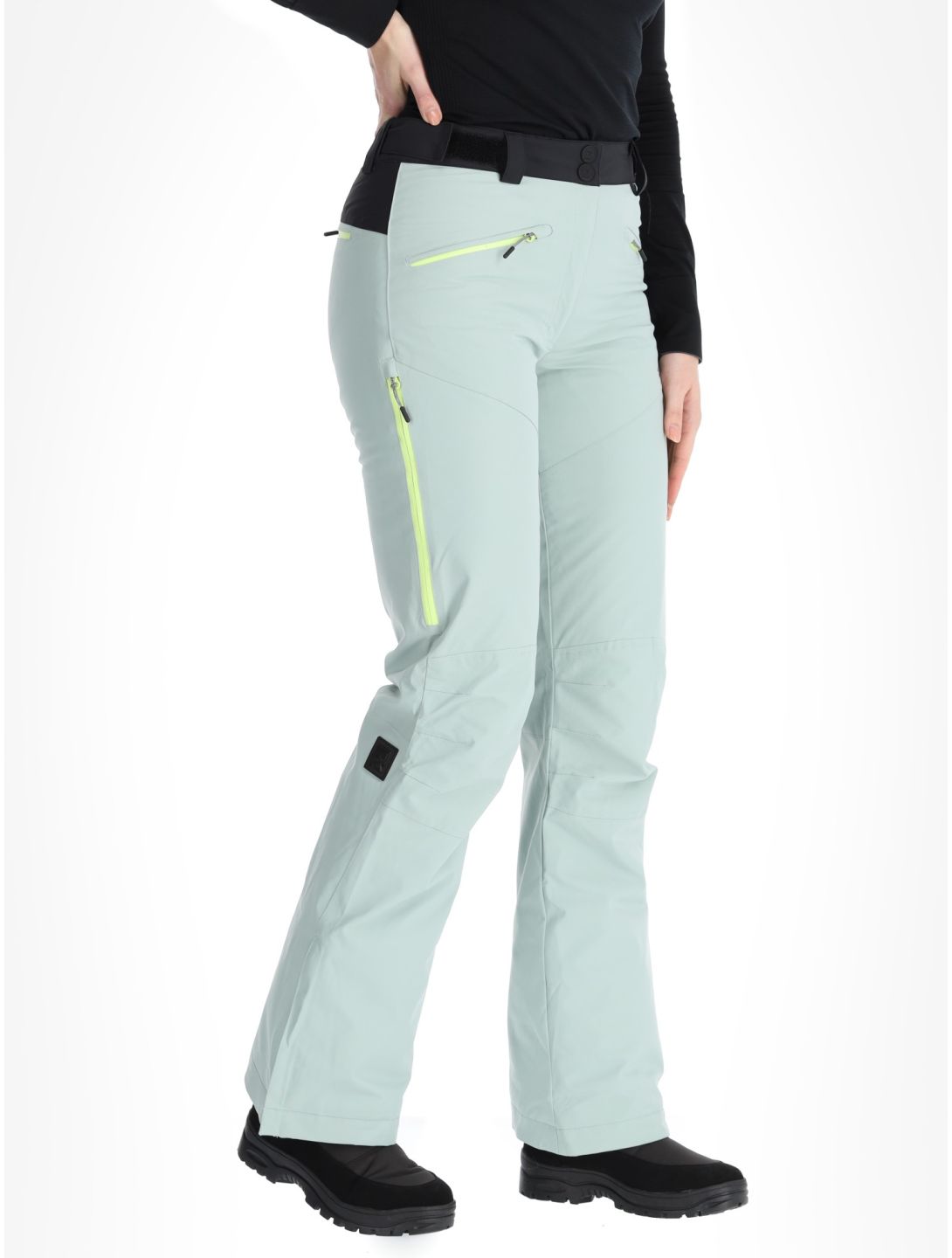 Rehall, Stormy-R Skihose Damen Jadeite grau 