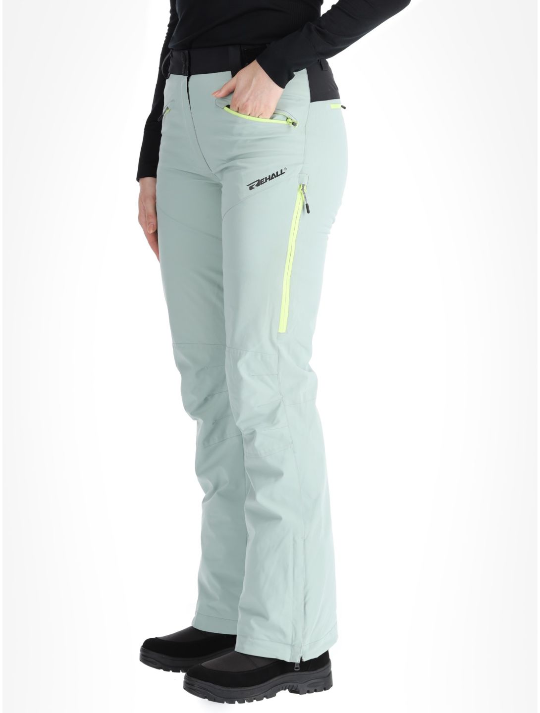 Rehall, Stormy-R Skihose Damen Jadeite grau 