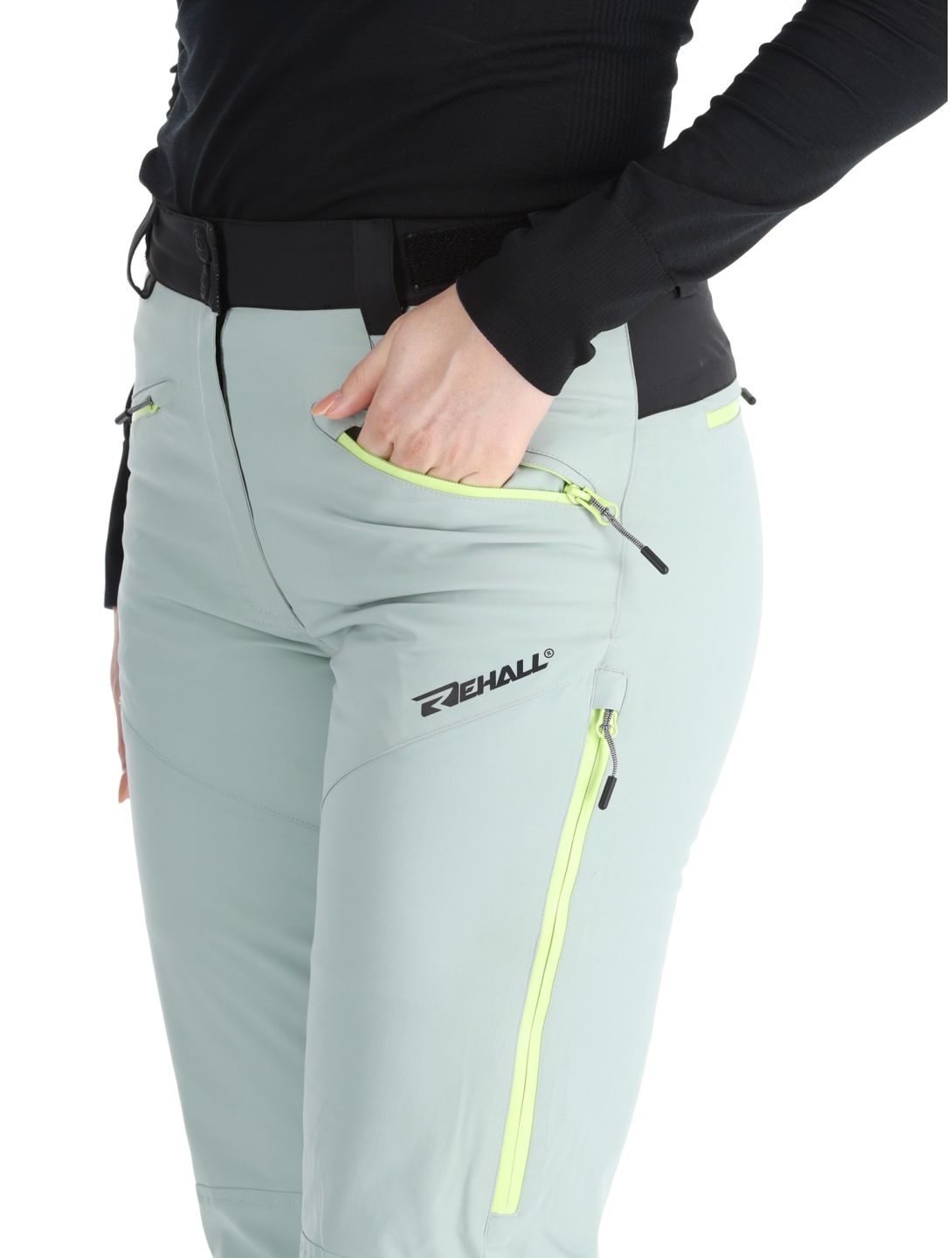 Rehall, Stormy-R Skihose Damen Jadeite grau 