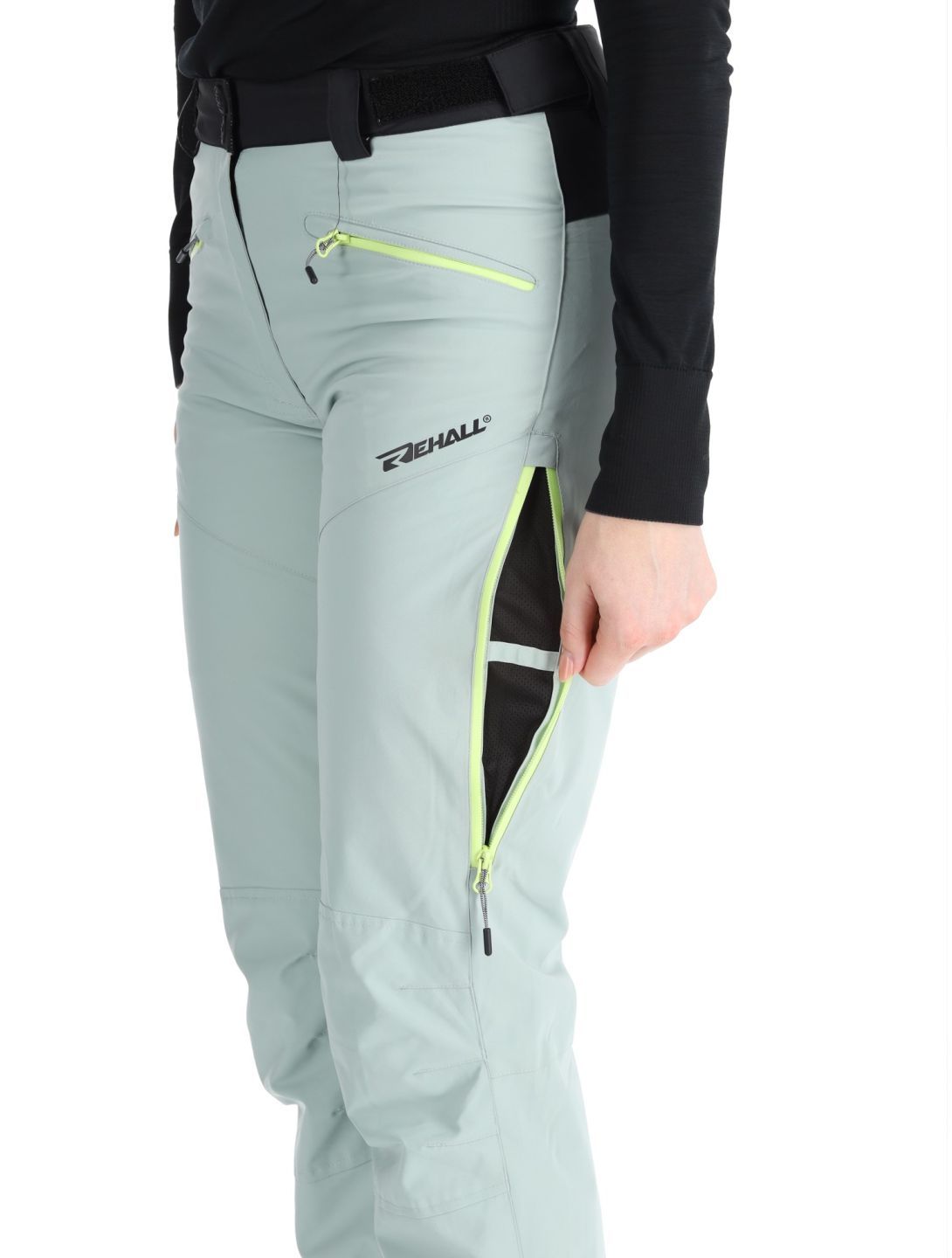 Rehall, Stormy-R Skihose Damen Jadeite grau 