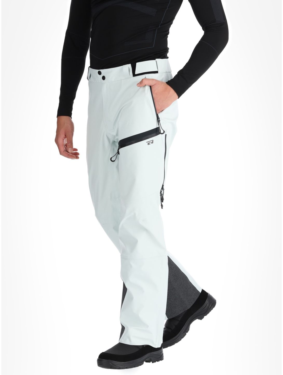 Rehall, Sugar-R Hardshell Skihose Herren Light Grey grau 