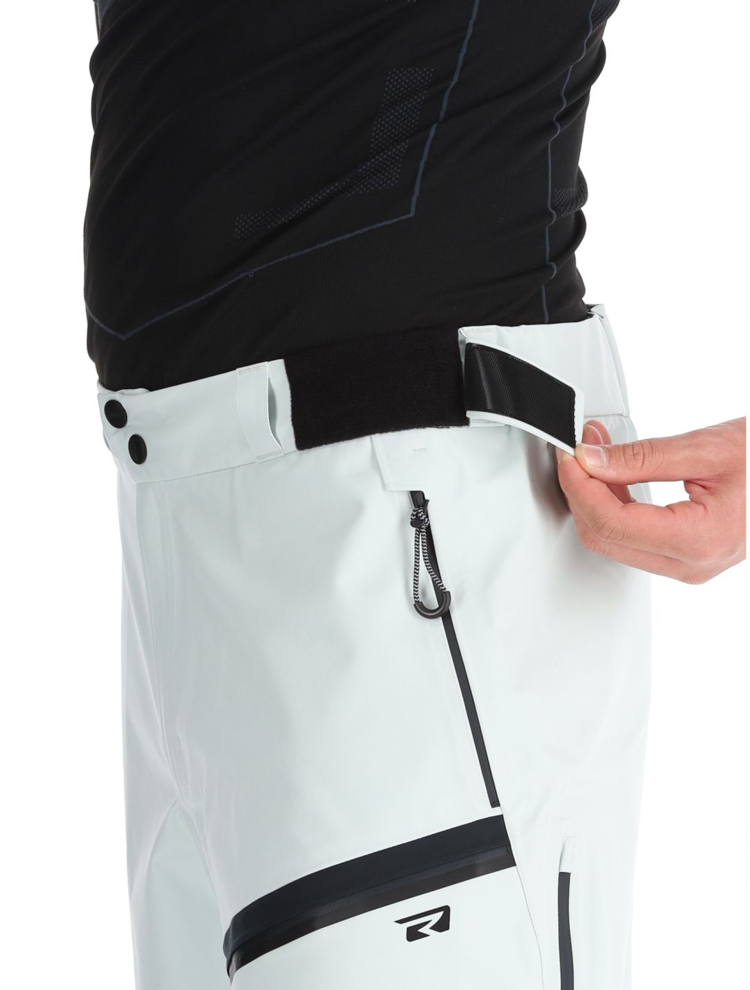 Rehall, Sugar-R Hardshell Skihose Herren Light Grey grau 