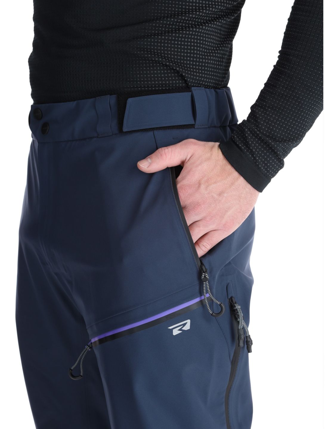 Rehall, Sugar-R Hardshell Skihose Herren Navy blau 