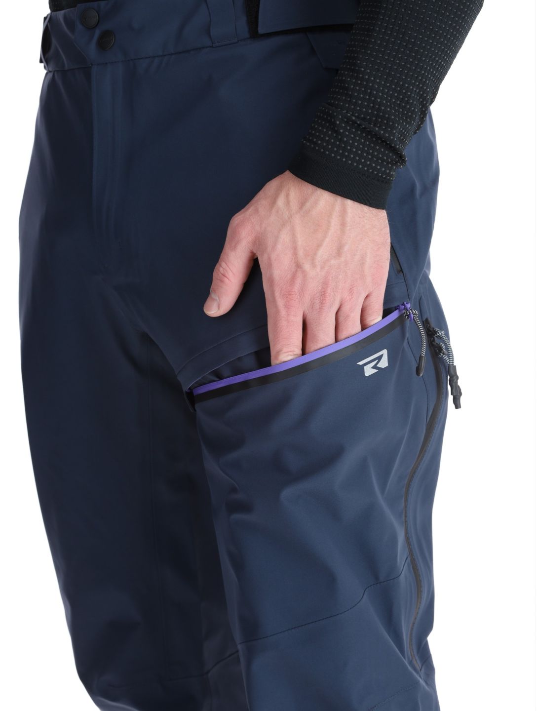 Rehall, Sugar-R Hardshell Skihose Herren Navy blau 