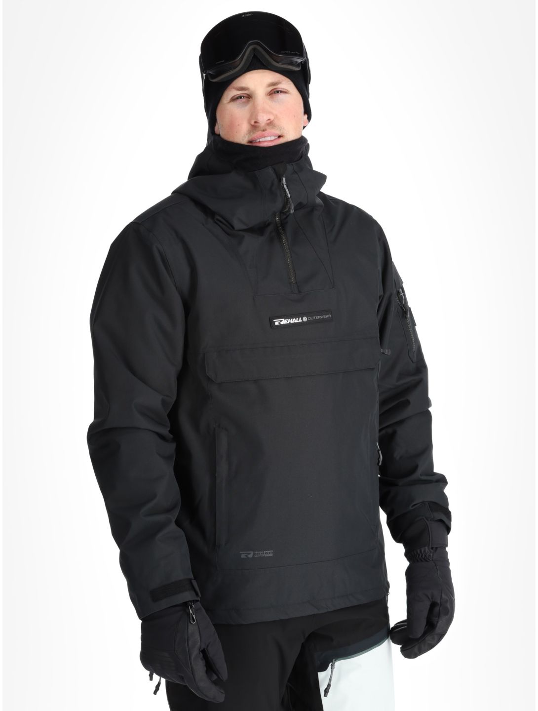 Rehall, Tabor-R Winter Anorak Herren Black schwarz 