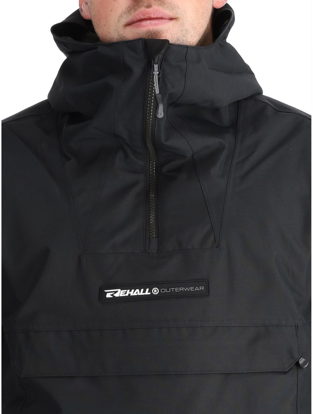 Rehall, Tabor-R Winter Anorak Herren Black schwarz 