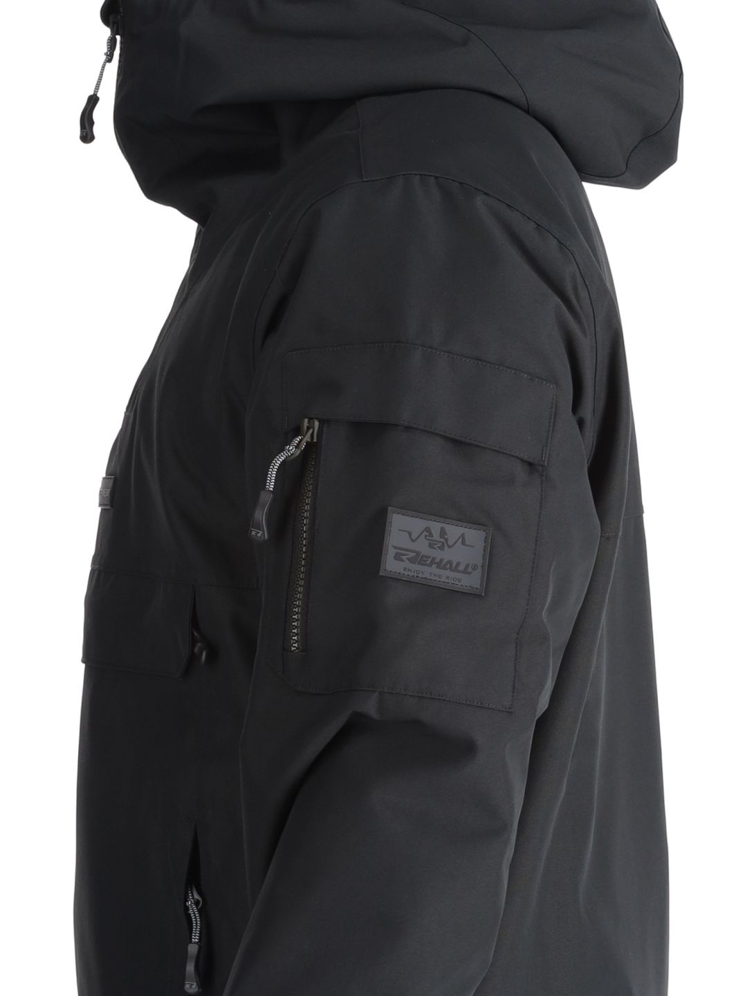 Rehall, Tabor-R Winter Anorak Herren Black schwarz 