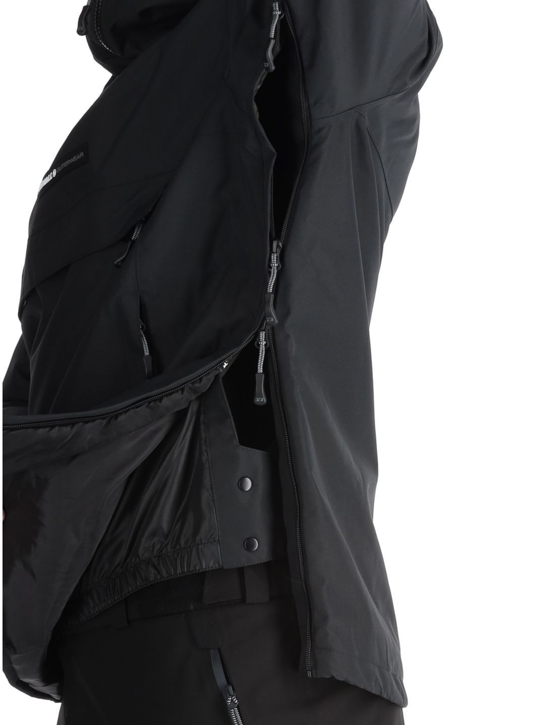 Rehall, Tabor-R Winter Anorak Herren Black schwarz 