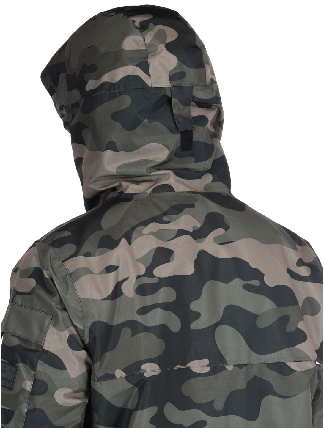 Rehall, Tabor-R Winter Anorak Herren Camo Black schwarz 